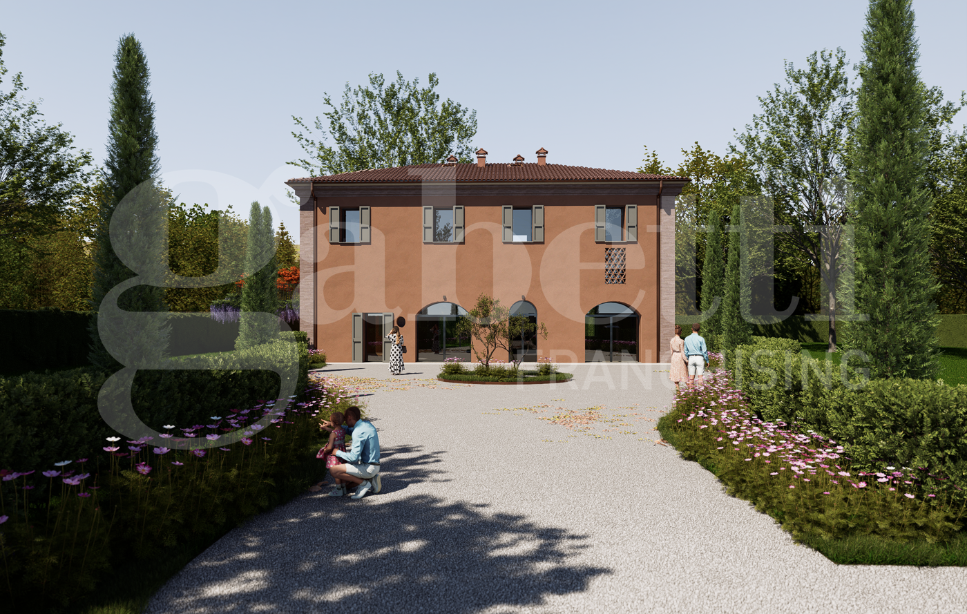 Casa indipendente nuova a San Lazzaro di Savena