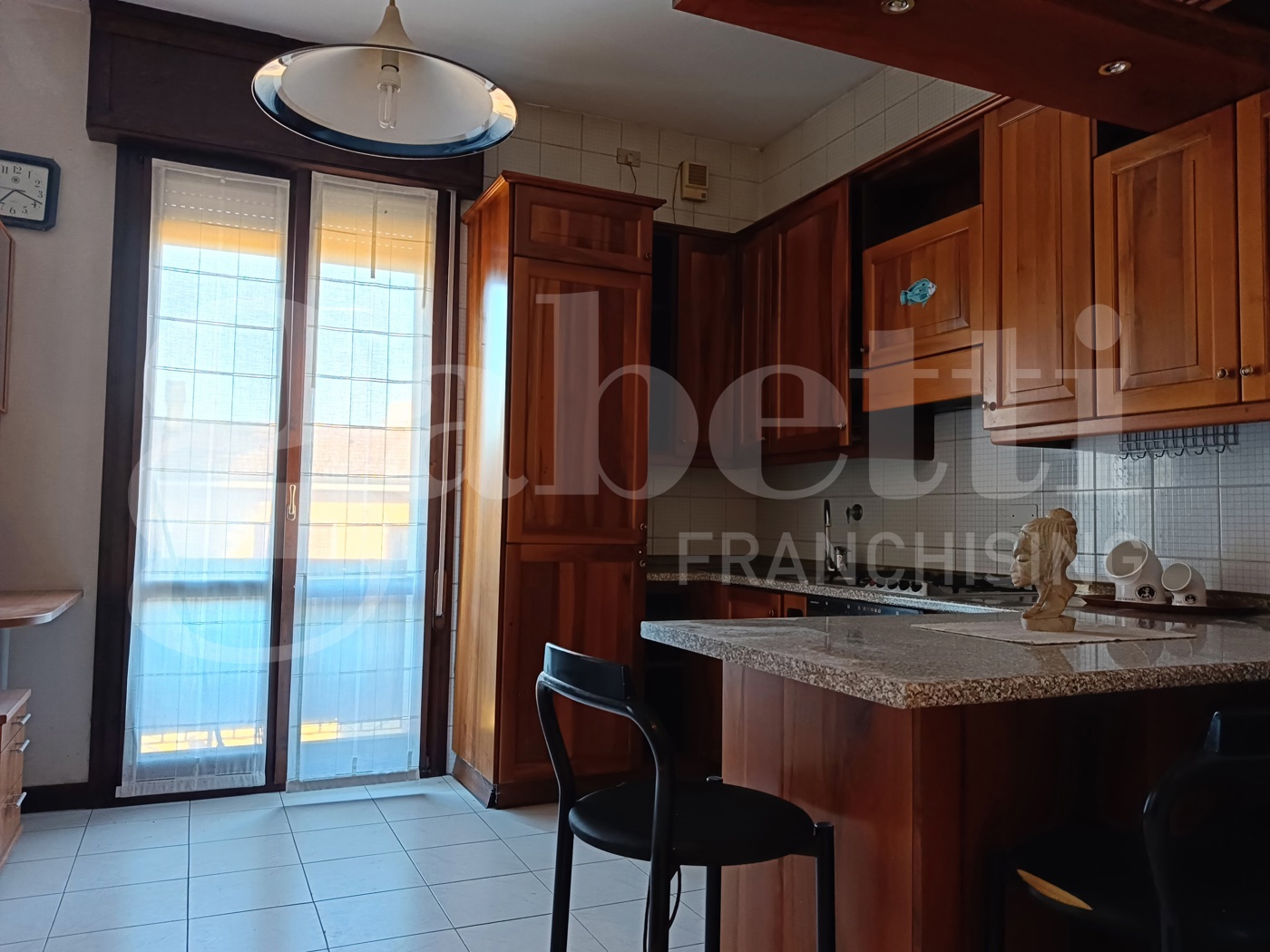 Trilocale ristrutturato a Bologna