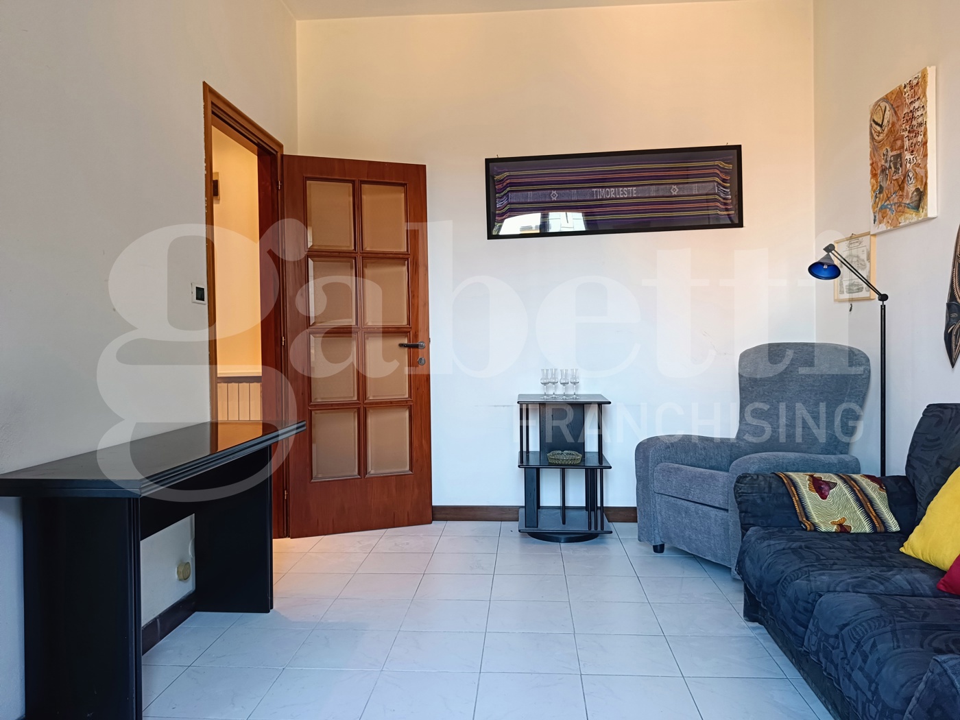 Trilocale ristrutturato a Bologna