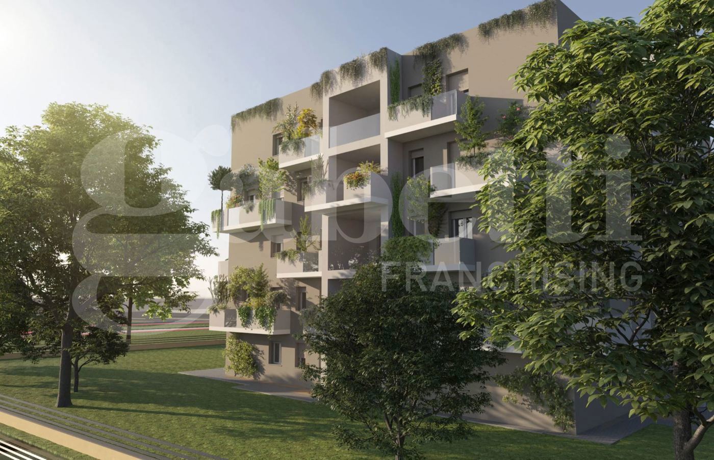 Quadrilocale nuovo a Calderara di Reno