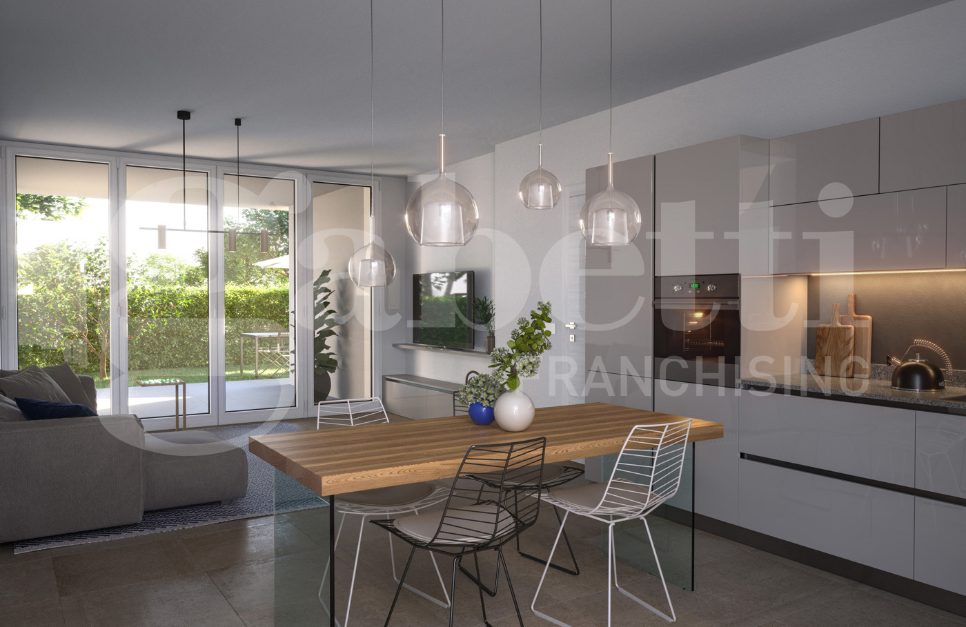 Quadrilocale nuovo a Calderara di Reno