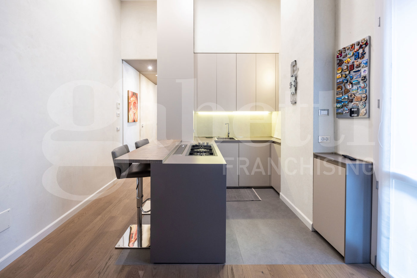 Quadrilocale ristrutturato a Bologna