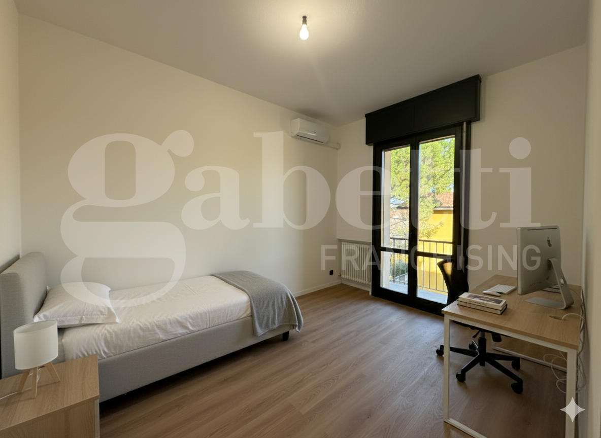 Trilocale ristrutturato a Bologna