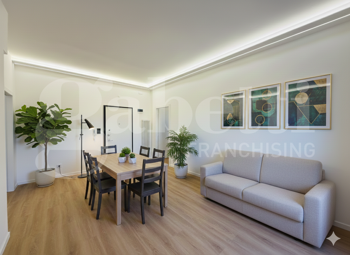 Trilocale ristrutturato a Bologna