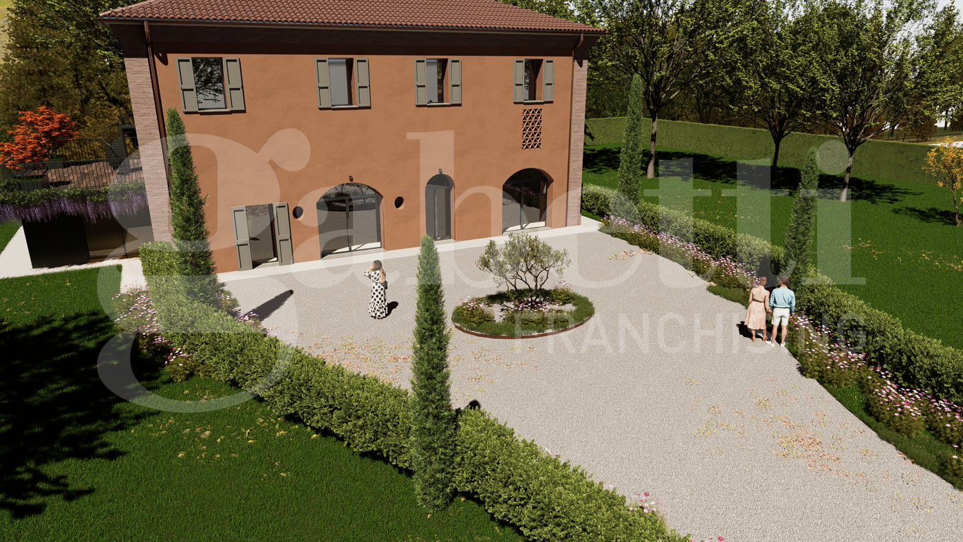 Villa con box doppio a San Lazzaro di Savena