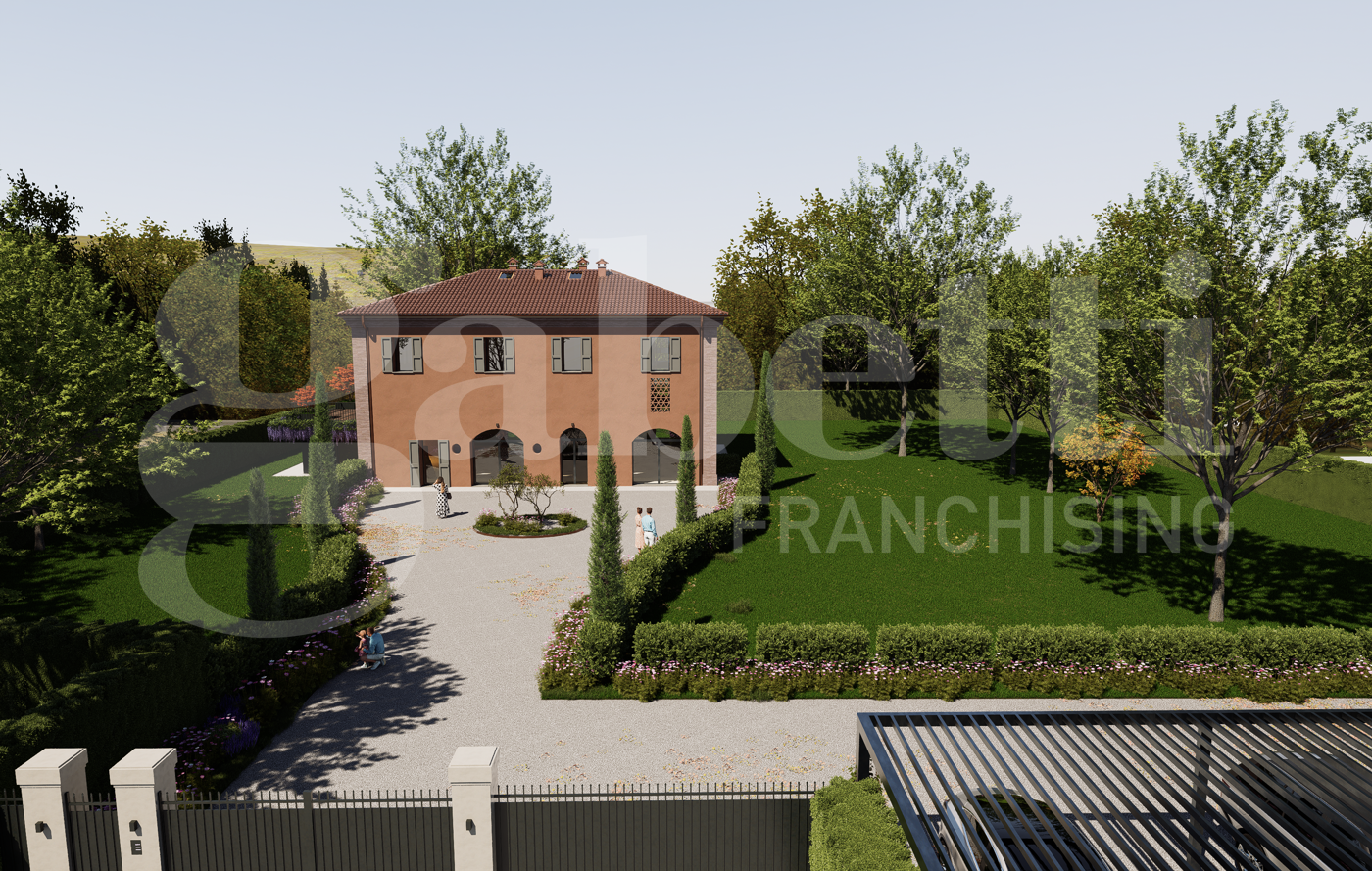 Villa con box doppio a San Lazzaro di Savena