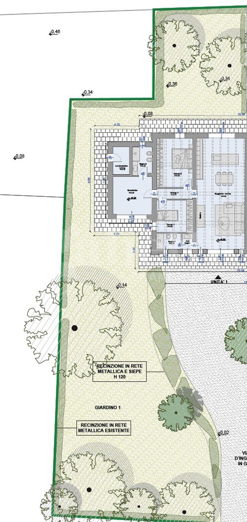 Villa con box doppio a San Lazzaro di Savena
