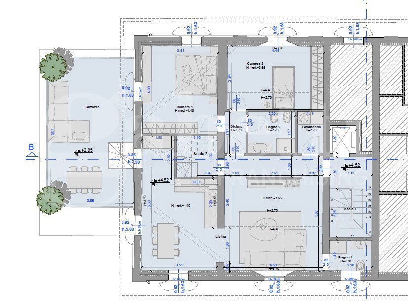 Quadrilocale con box doppio a San Lazzaro di Savena