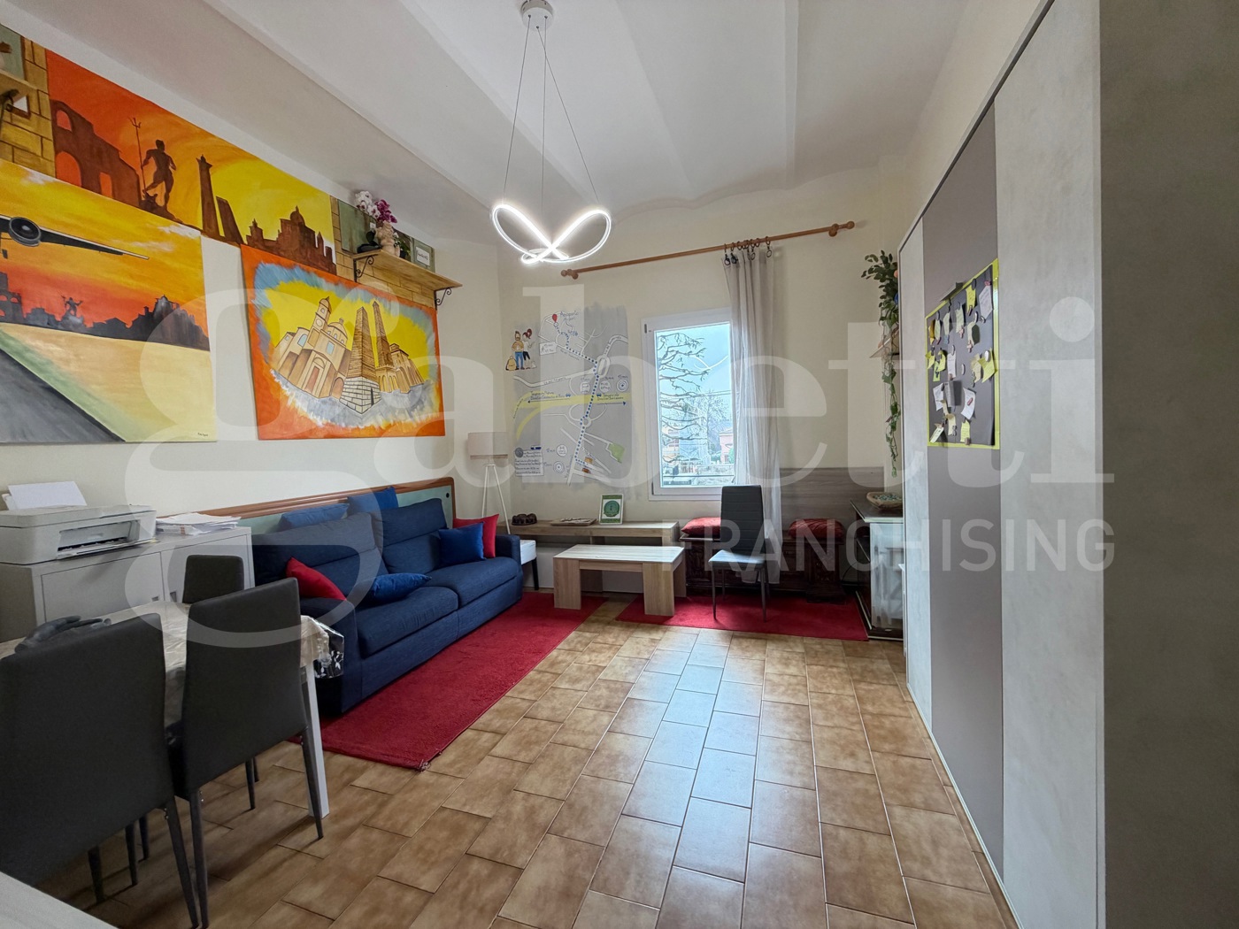 Quadrilocale in vendita a Bologna