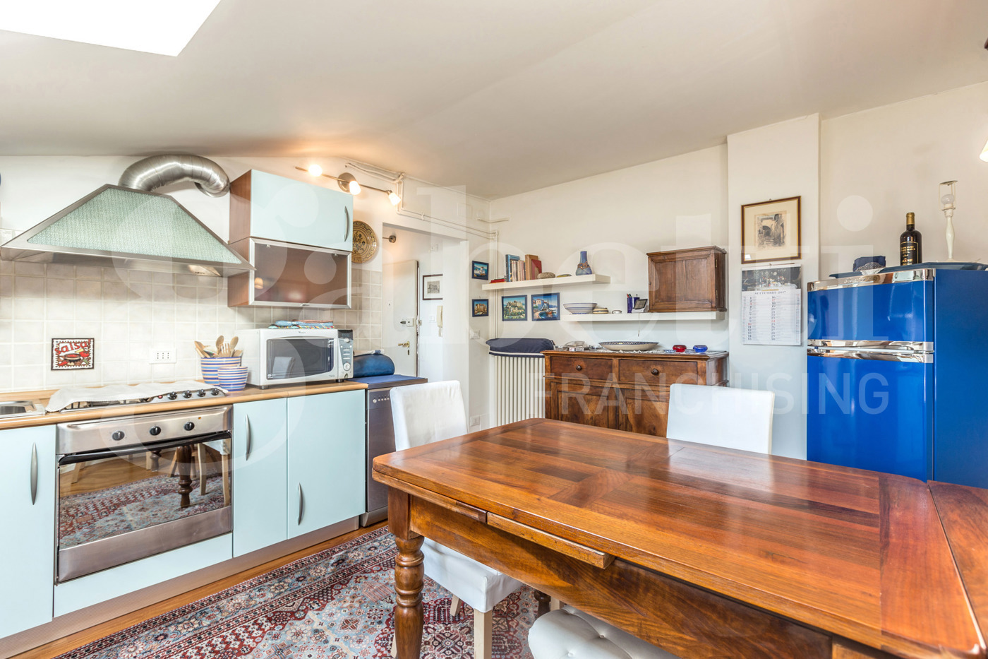 Attico ristrutturato a Bologna