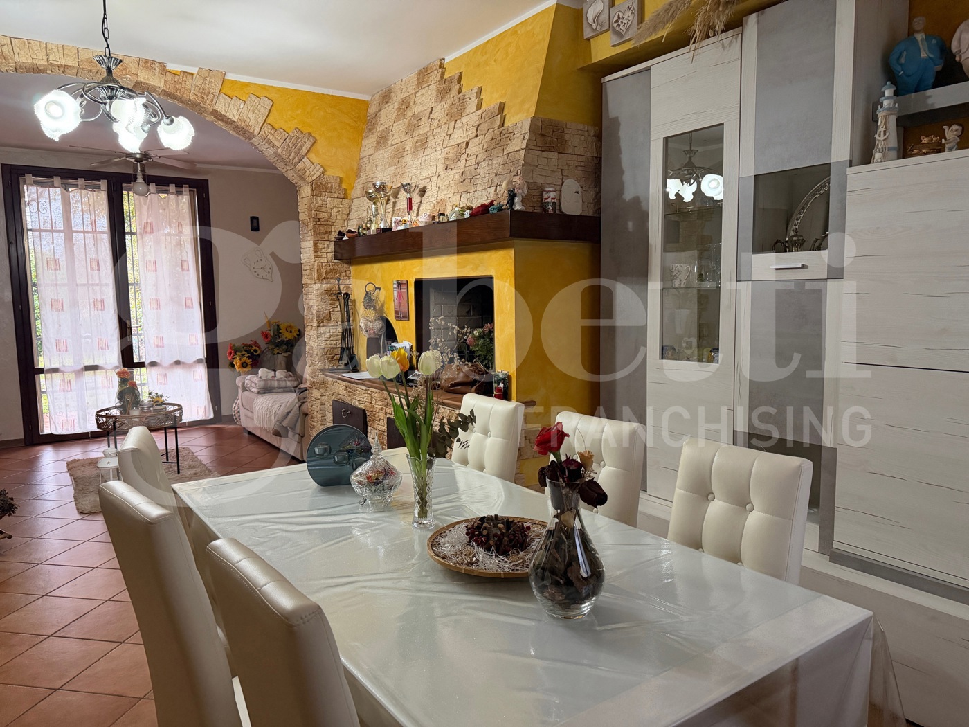 Villa con giardino a Budrio