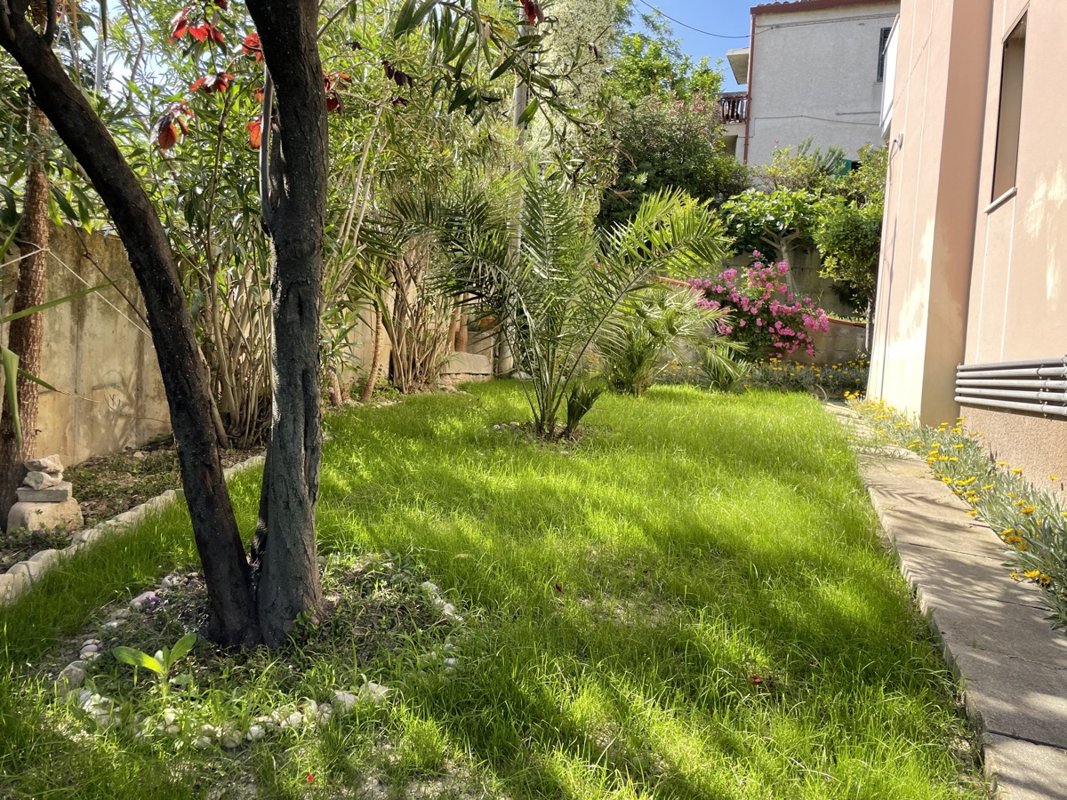 Quadrilocale con giardino a Pescara