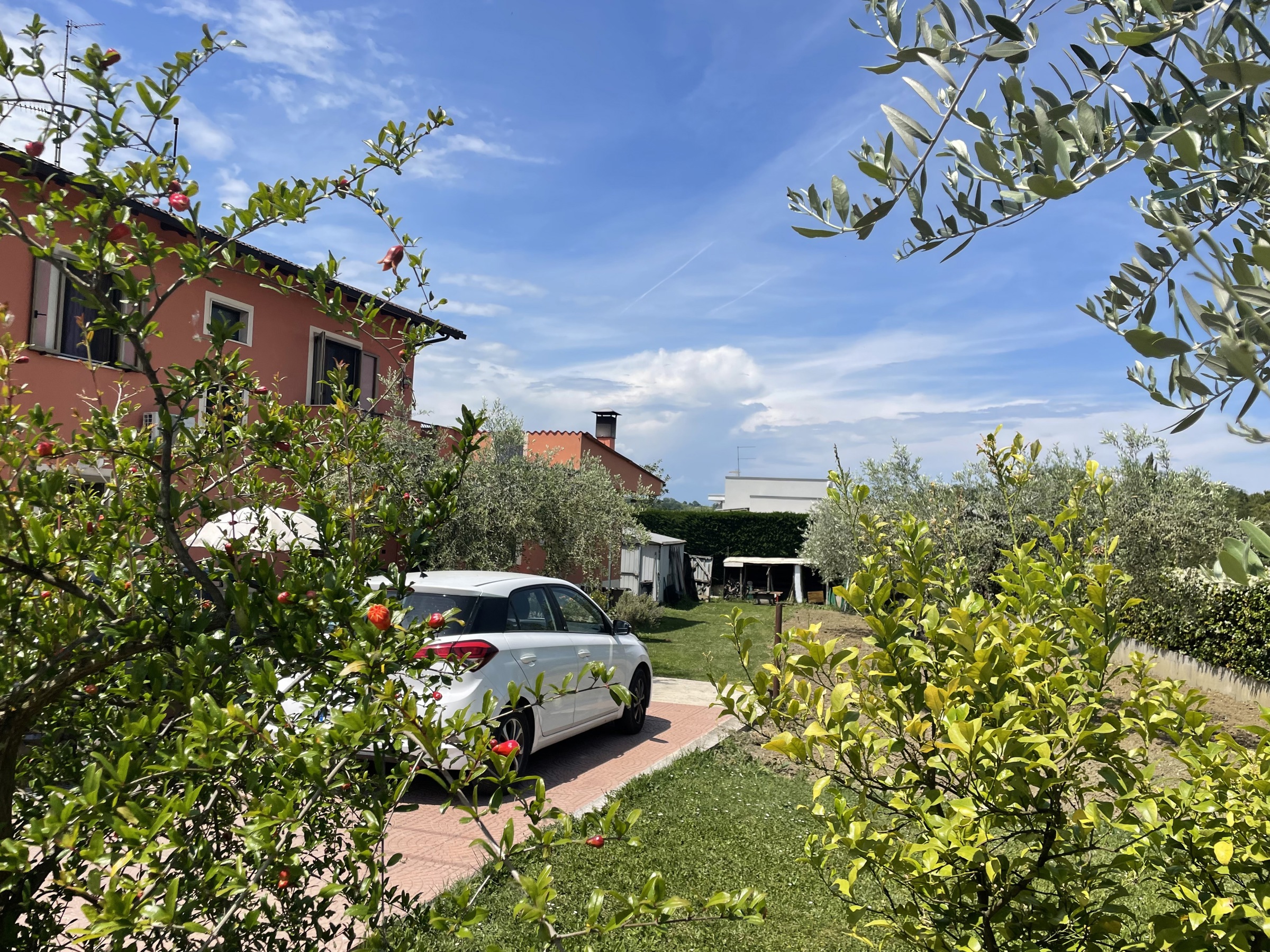 Casa indipendente con giardino a Cappelle sul Tavo