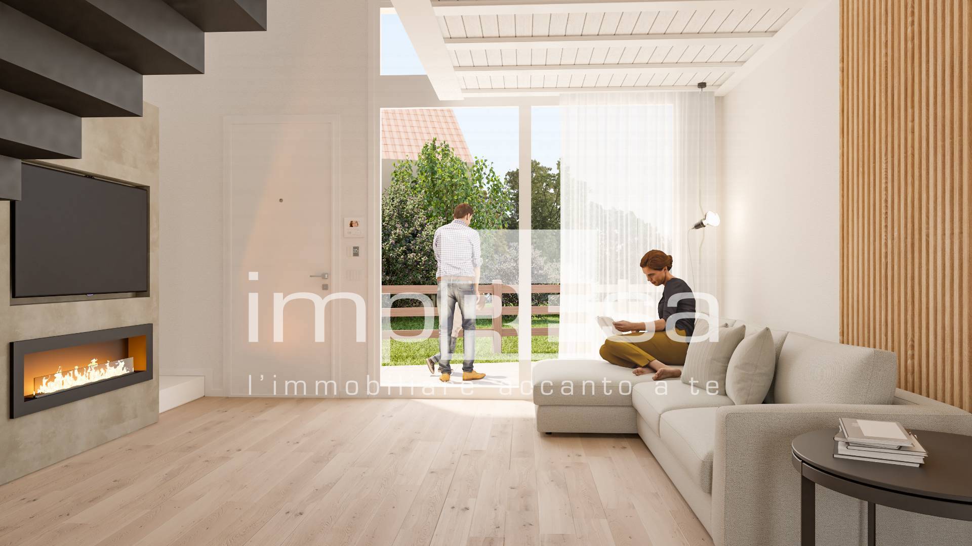 Abbinata/Bifamiliare in vendita a Scorz, Gardigiano