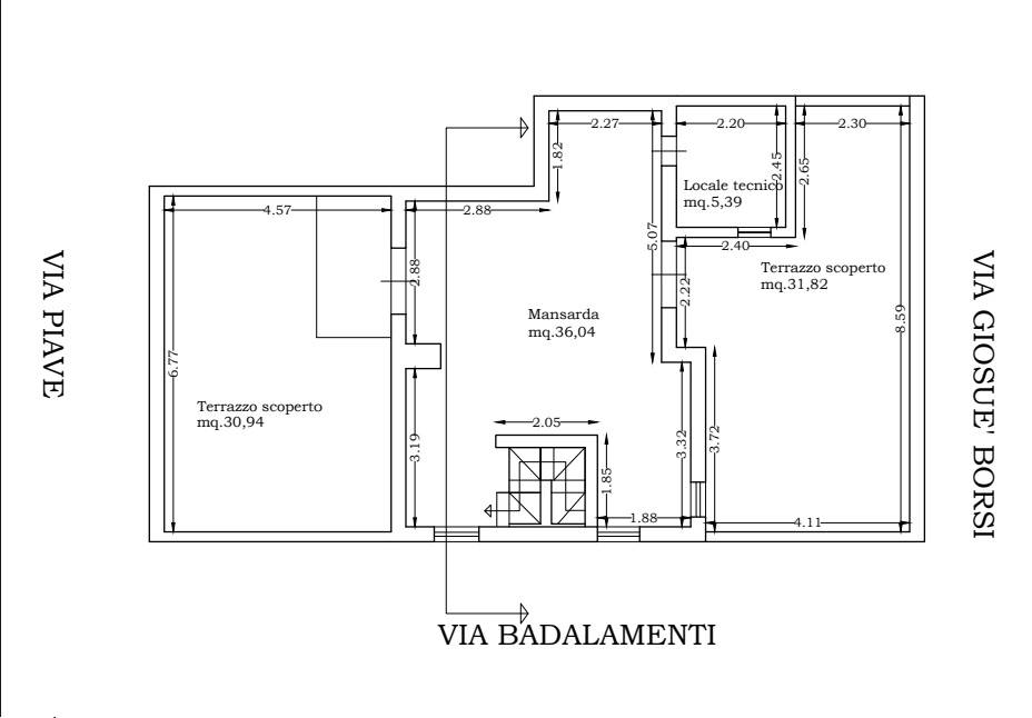 Appartamento in vendita a Carini