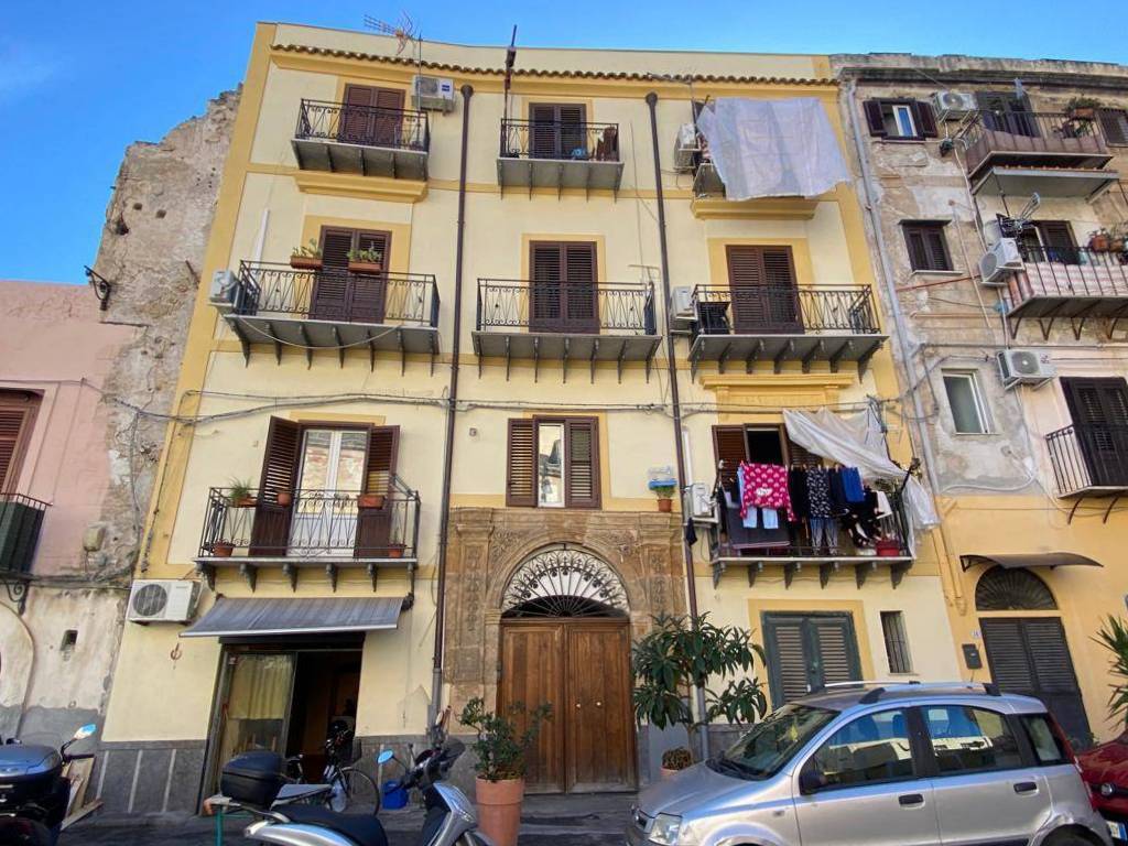 Appartamento in affitto a Palermo, Centro storico