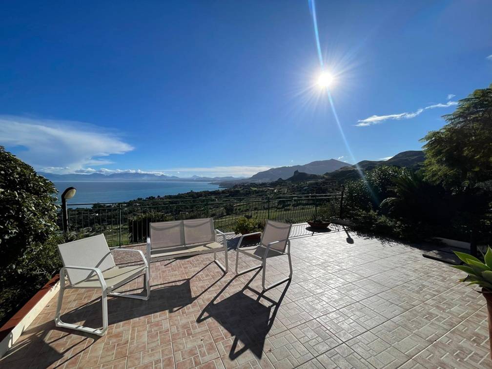 Villa in affitto a Castellammare del Golfo
