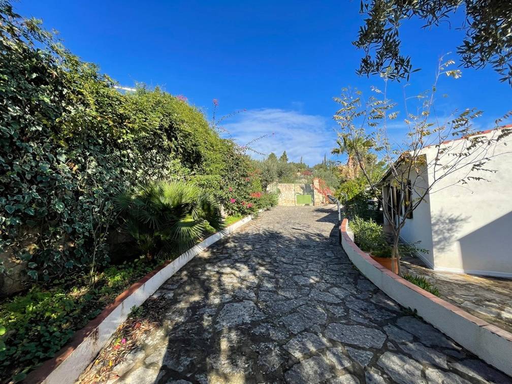 Villa in affitto a Castellammare del Golfo