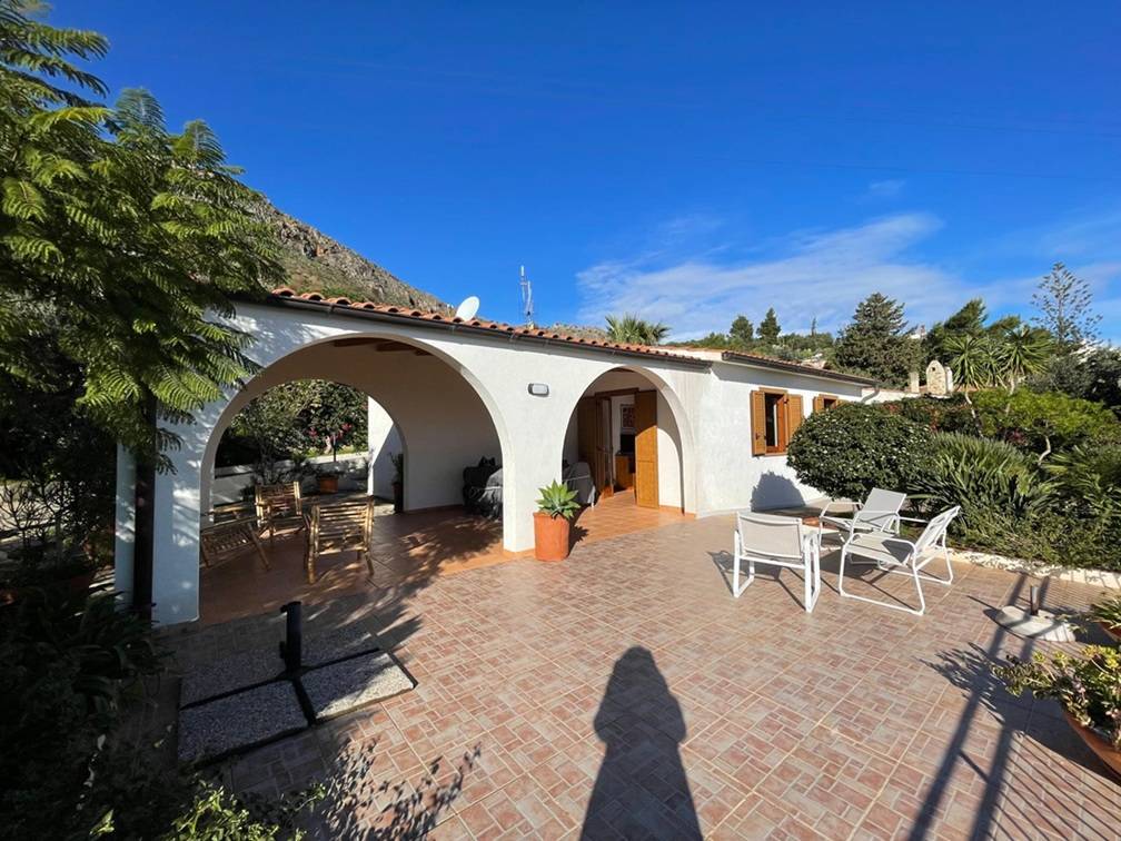 Villa in affitto a Castellammare del Golfo