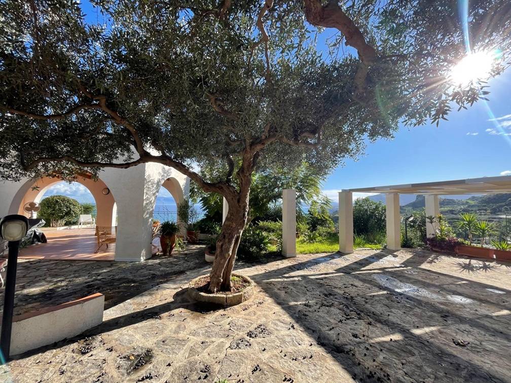 Villa in affitto a Castellammare del Golfo