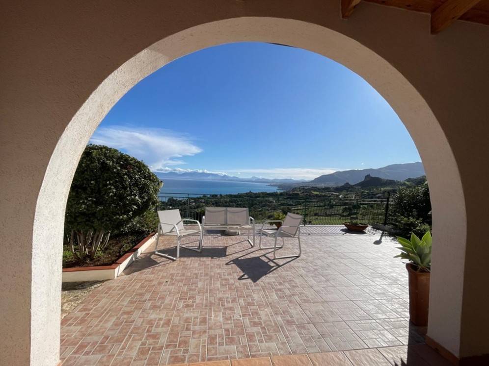 Villa in affitto a Castellammare del Golfo