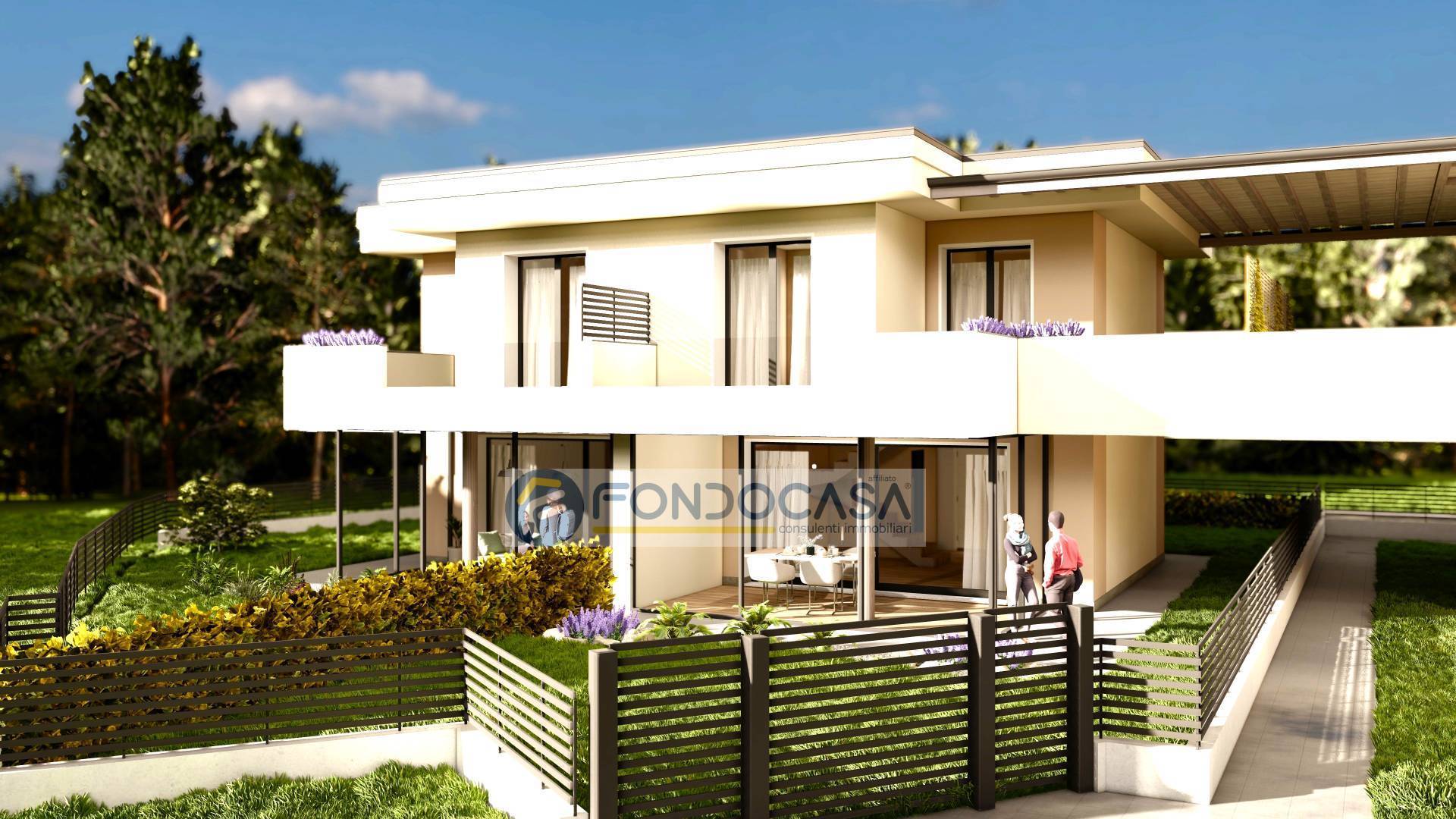 Villa bifamiliare in vendita a Peschiera del Garda, Peschiera