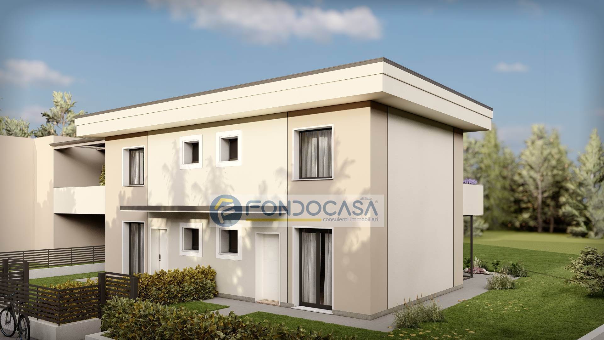 Villa bifamiliare in vendita a Peschiera del Garda, Peschiera