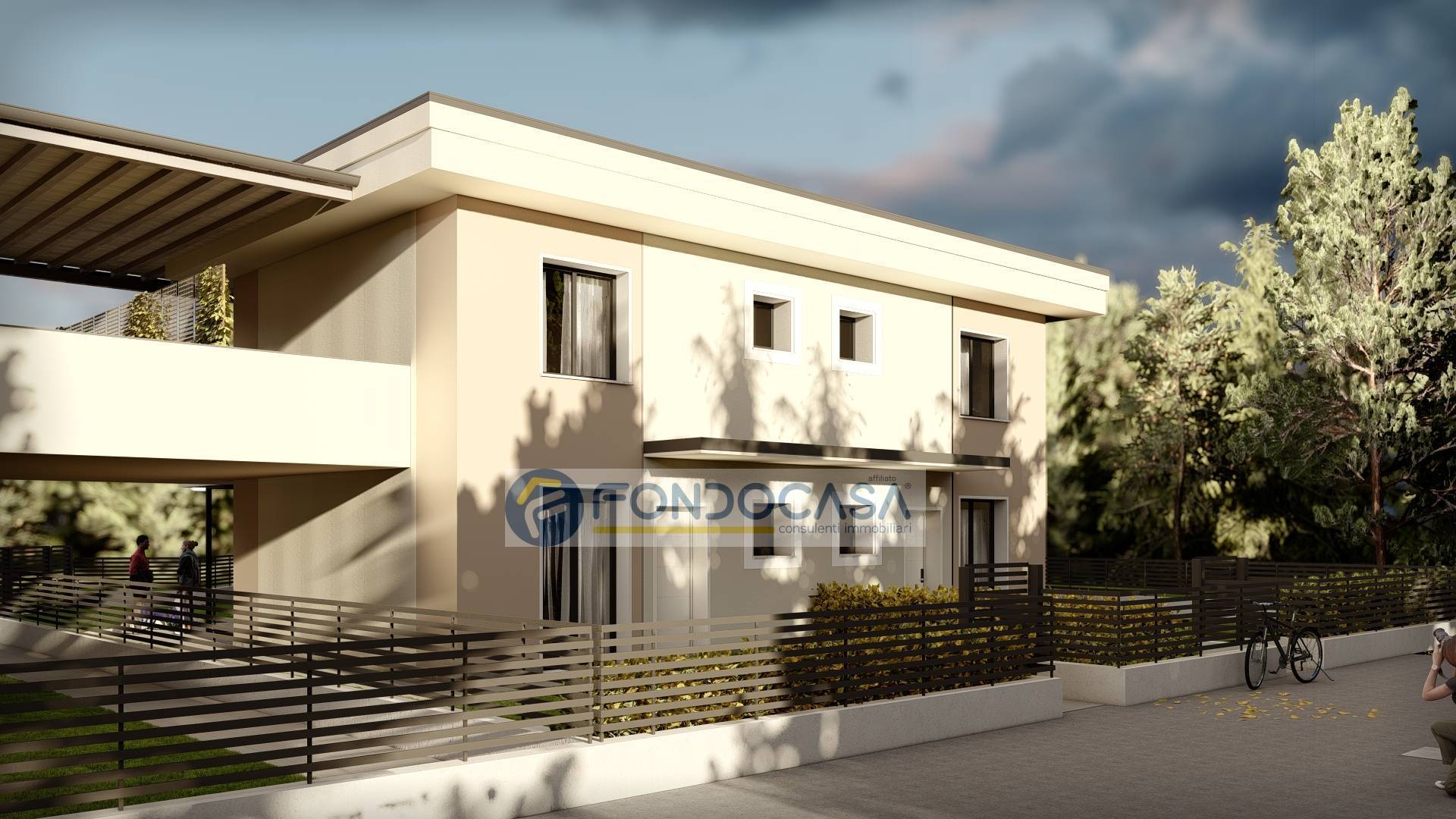 Villa bifamiliare in vendita a Peschiera del Garda, Peschiera