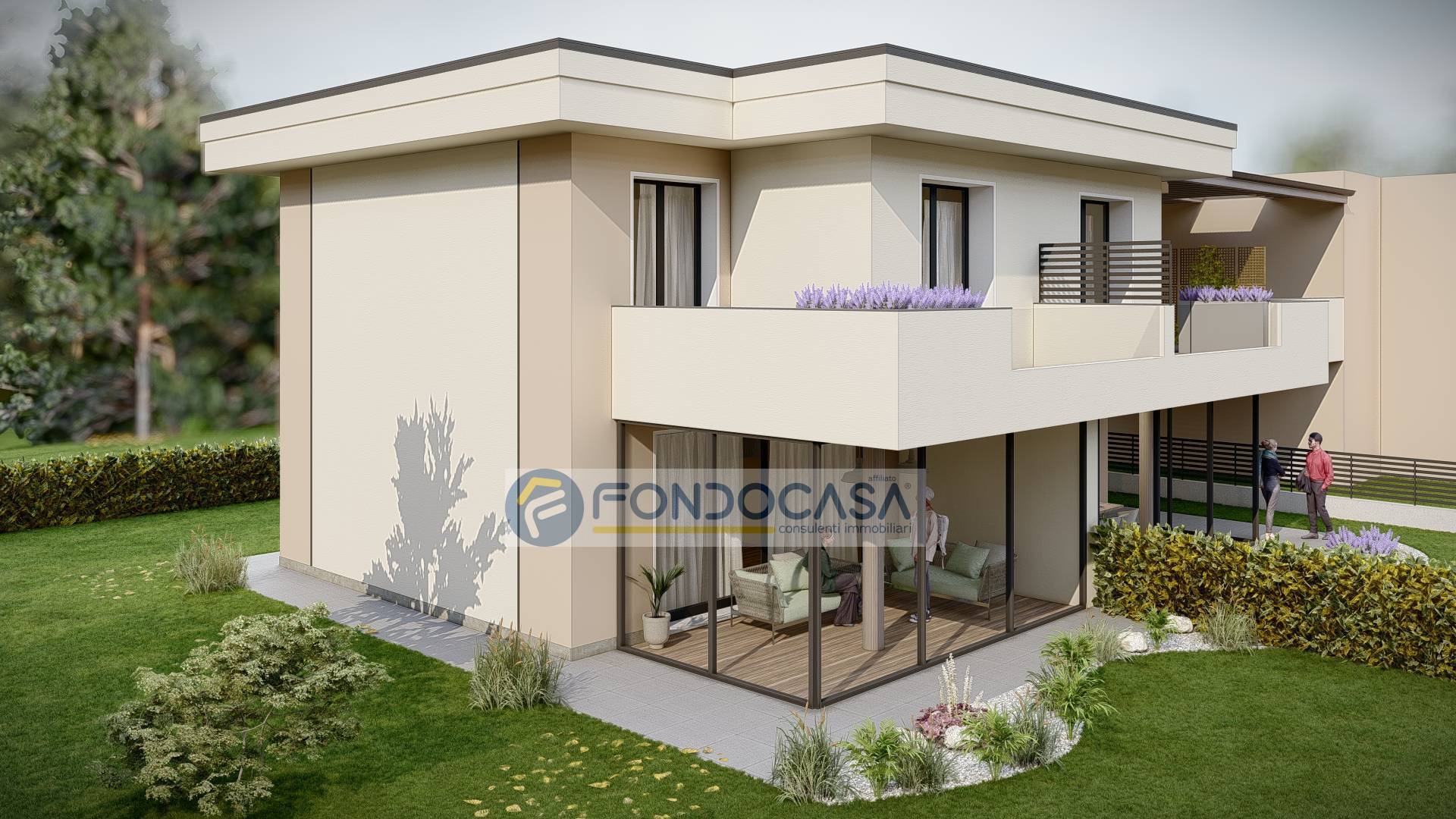Villa bifamiliare in vendita a Peschiera del Garda, Peschiera