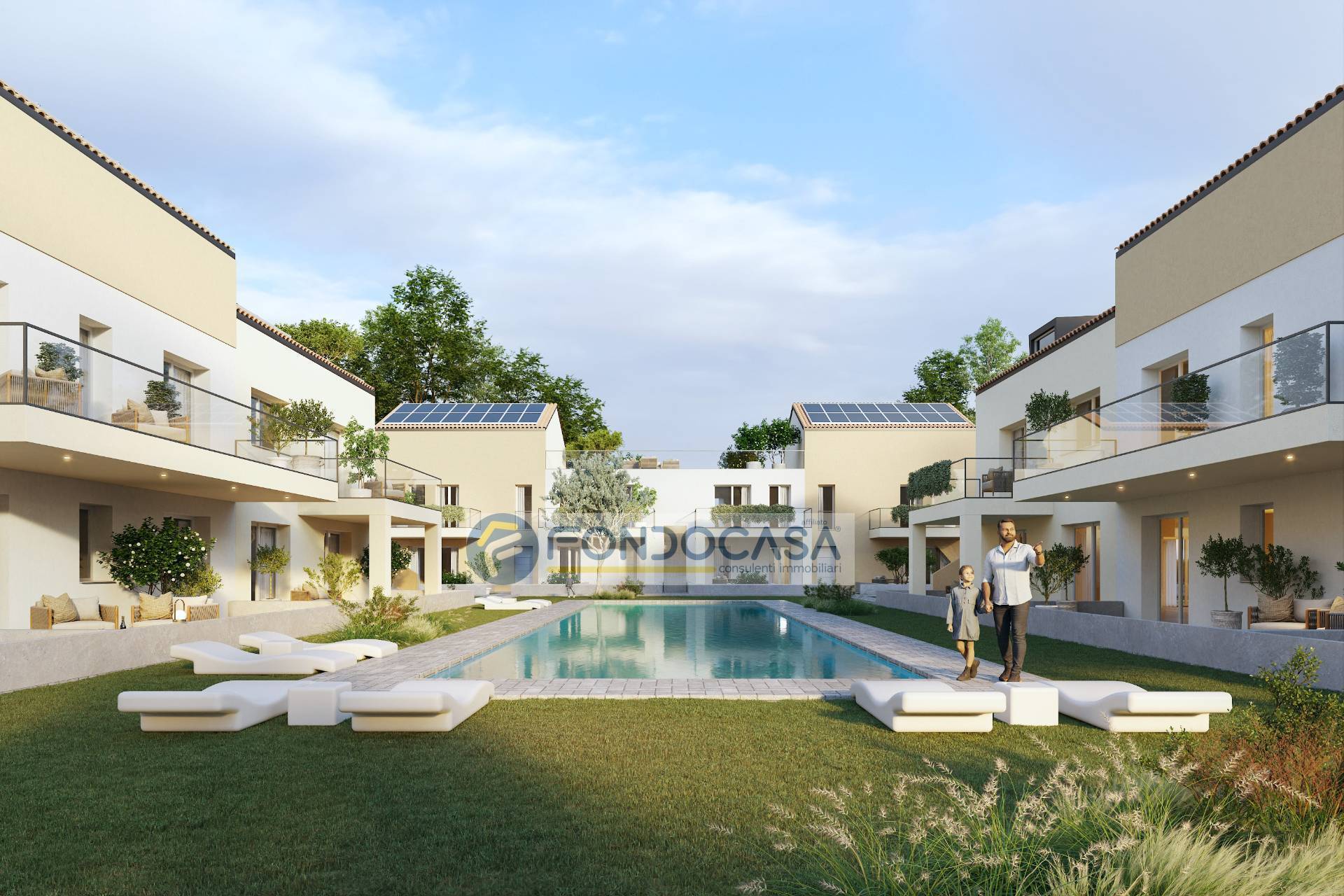 Appartamento in vendita a Castelnuovo del Garda, Ronchi