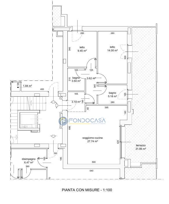 Appartamento in vendita a Peschiera del Garda, Peschiera