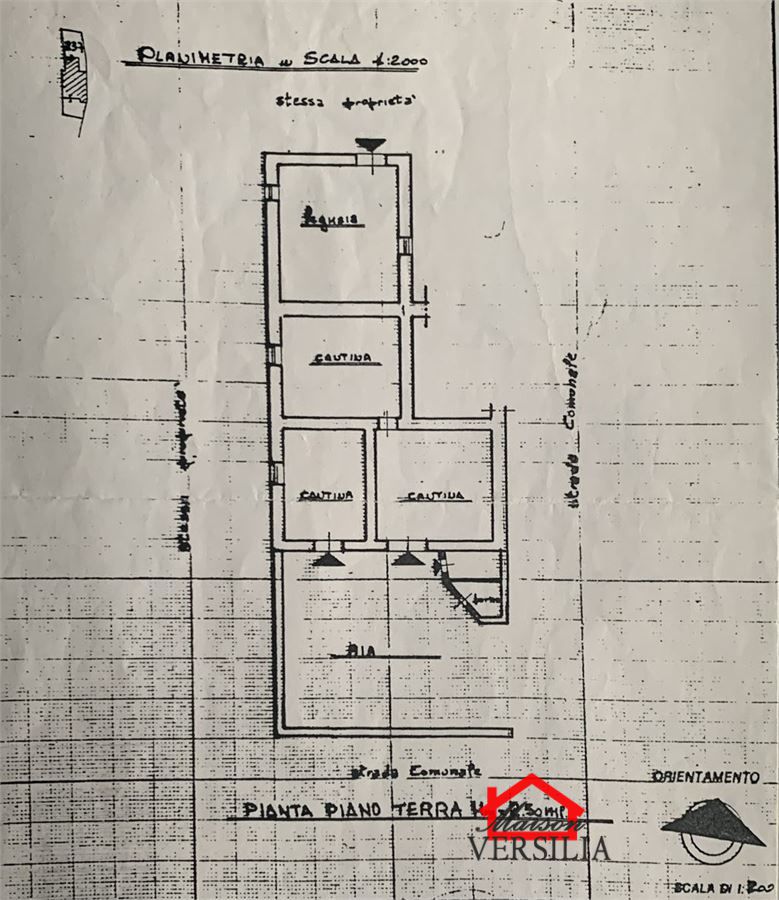 Casa indipendente in vendita, Fivizzano agnolo