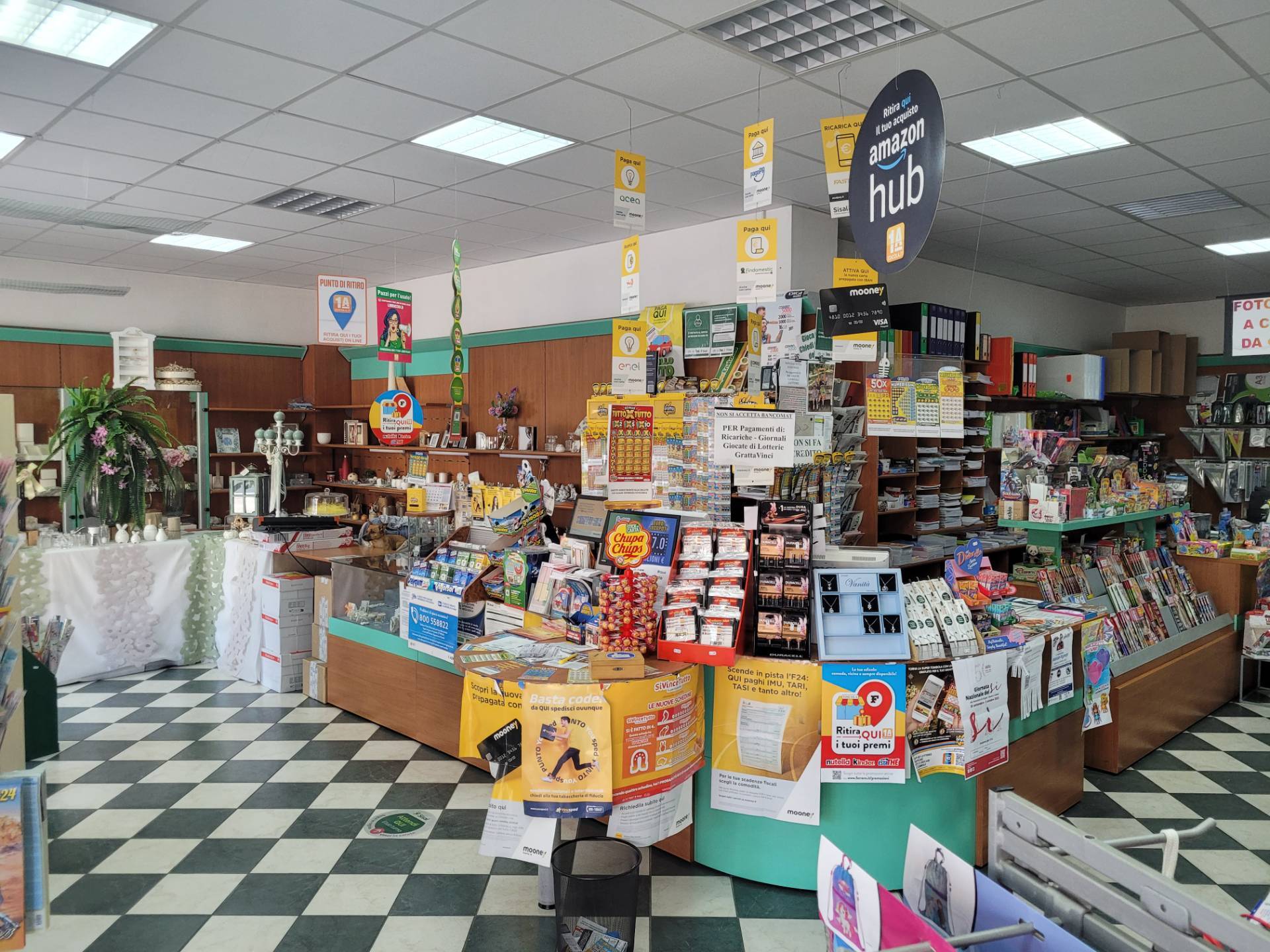 Edicola in vendita a Castelbelforte