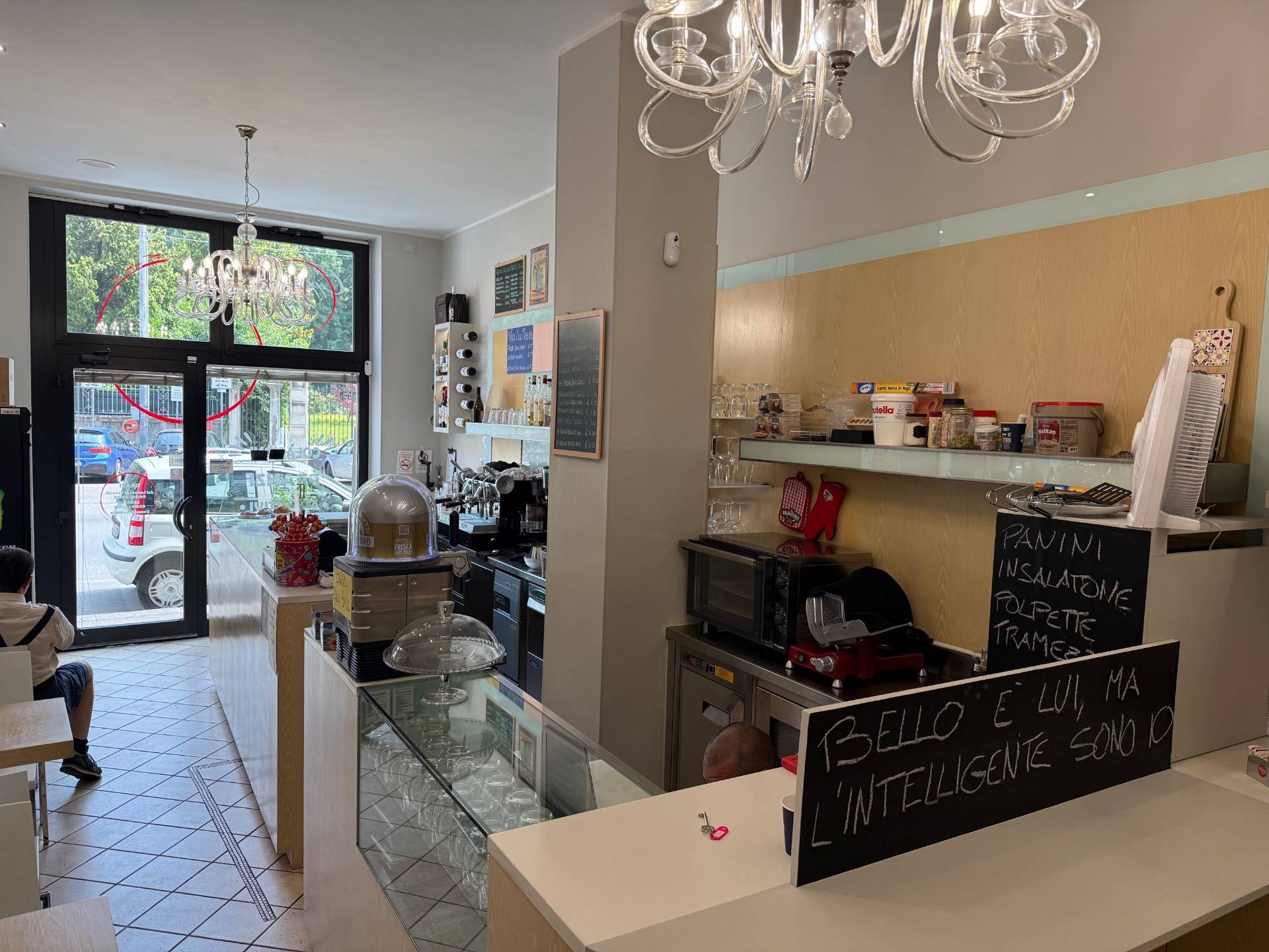 Bar in vendita a Verona, Borgo Trento