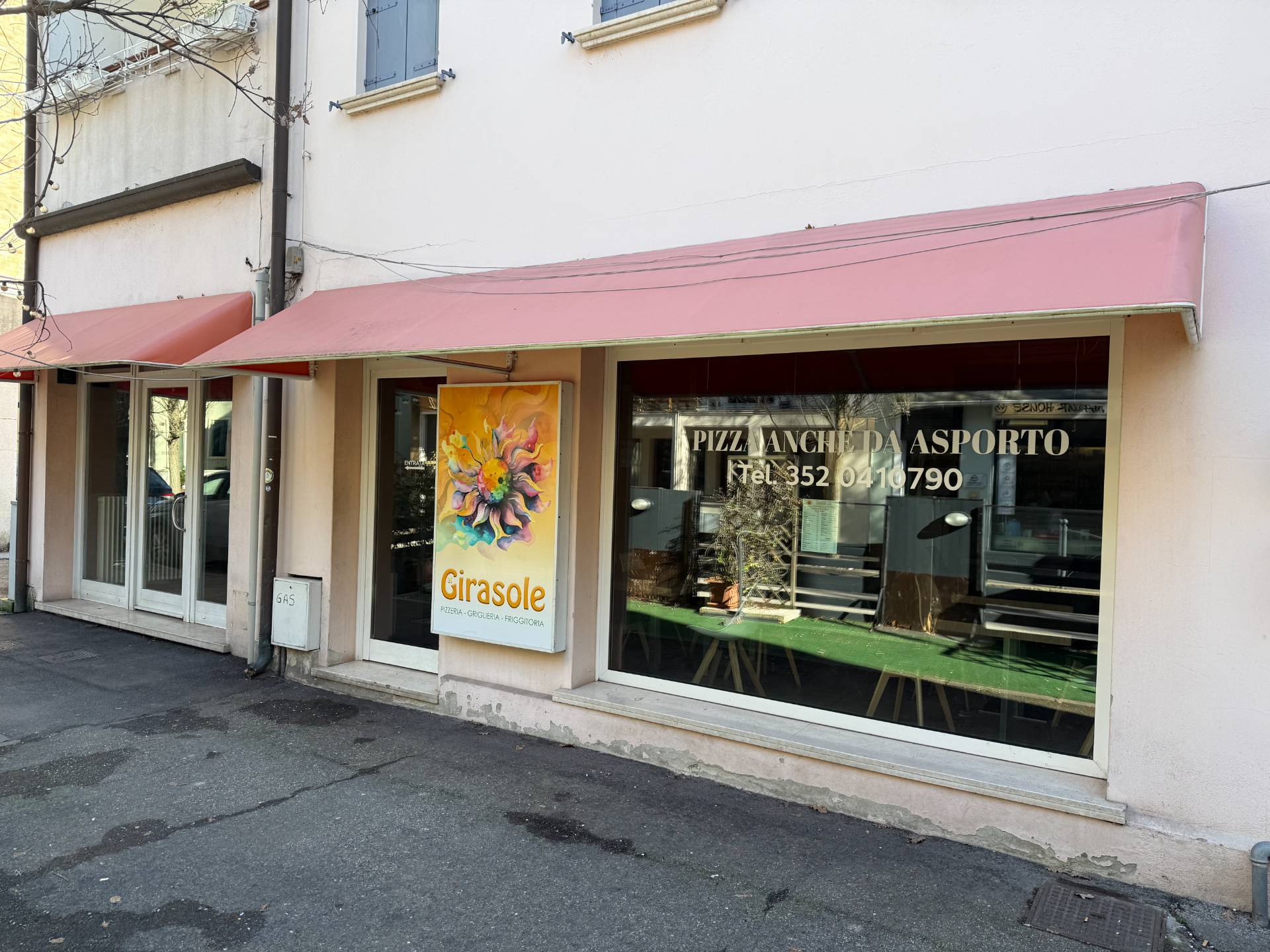 Pizzeria taglio in vendita a Rovigo