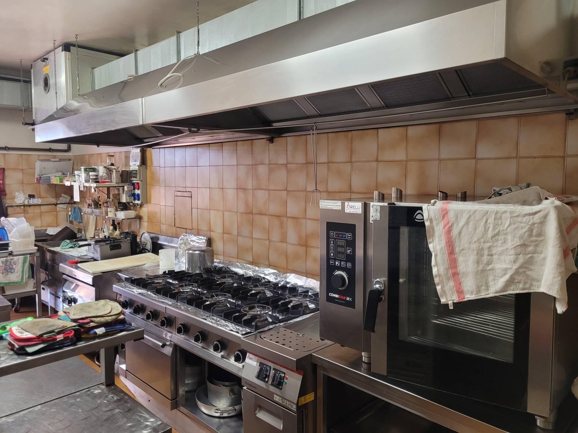 Ristorante in vendita a Pomponesco