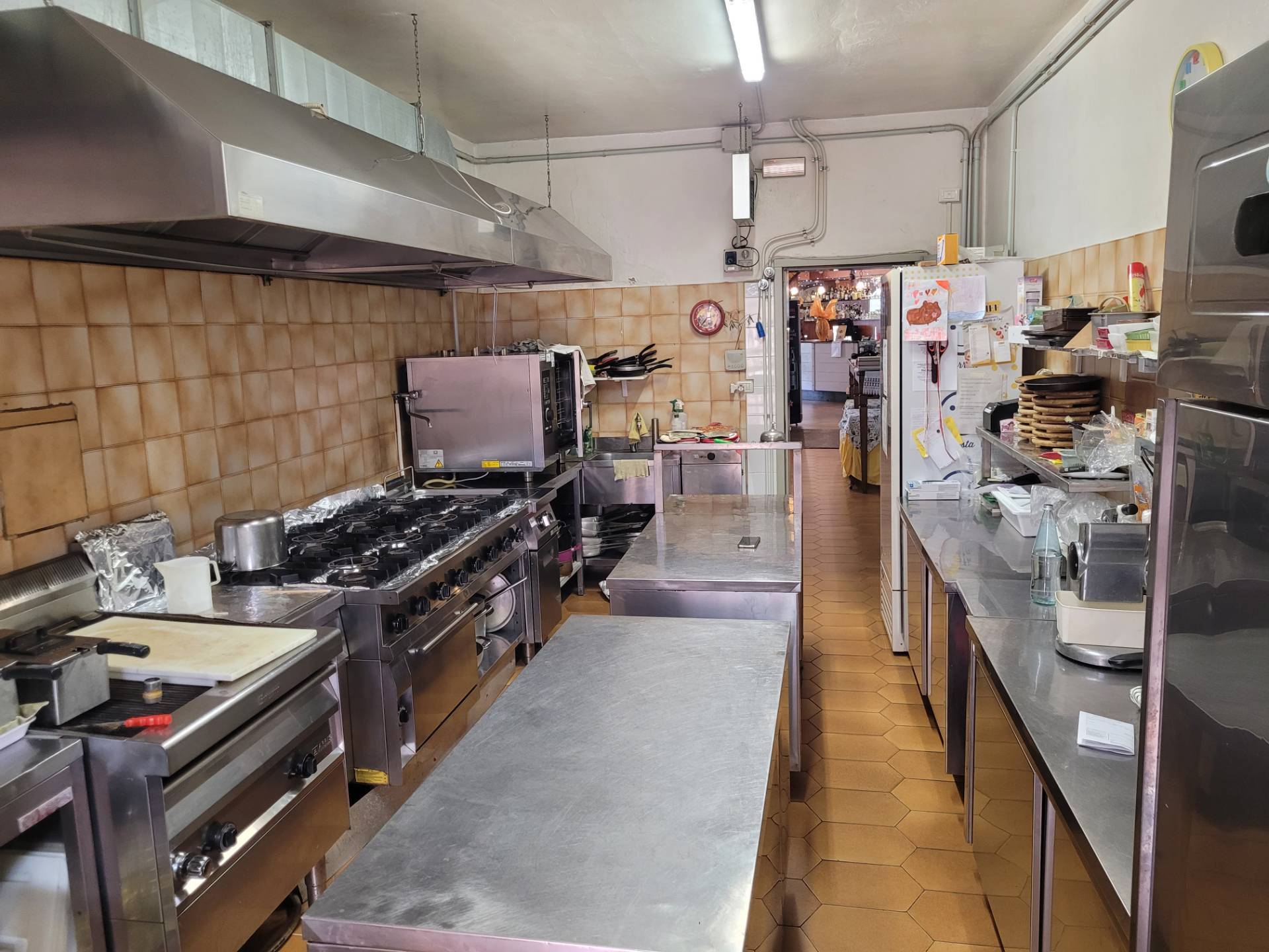 Ristorante in vendita a Pomponesco