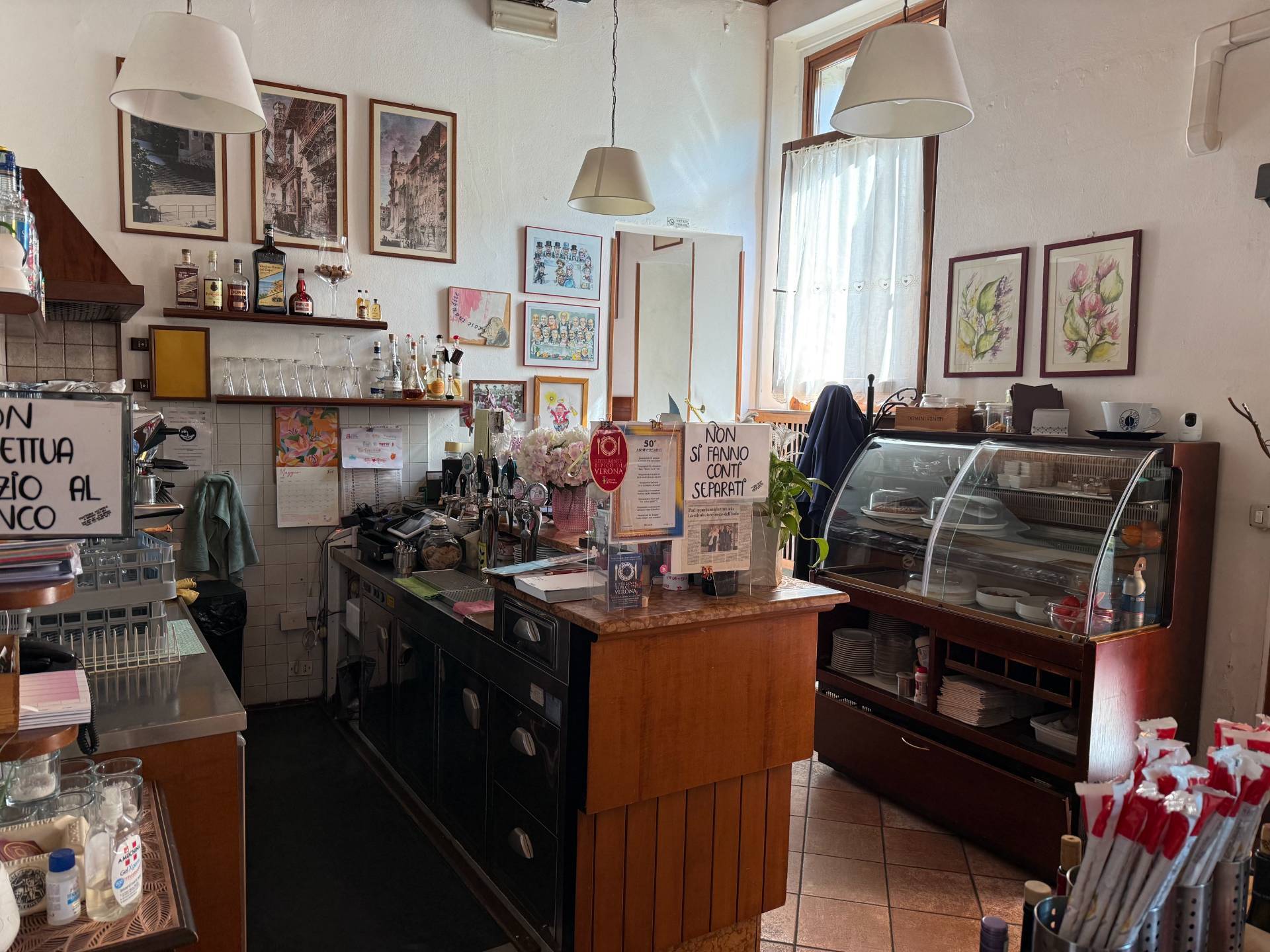 Ristorante in vendita a Verona, Centro storico