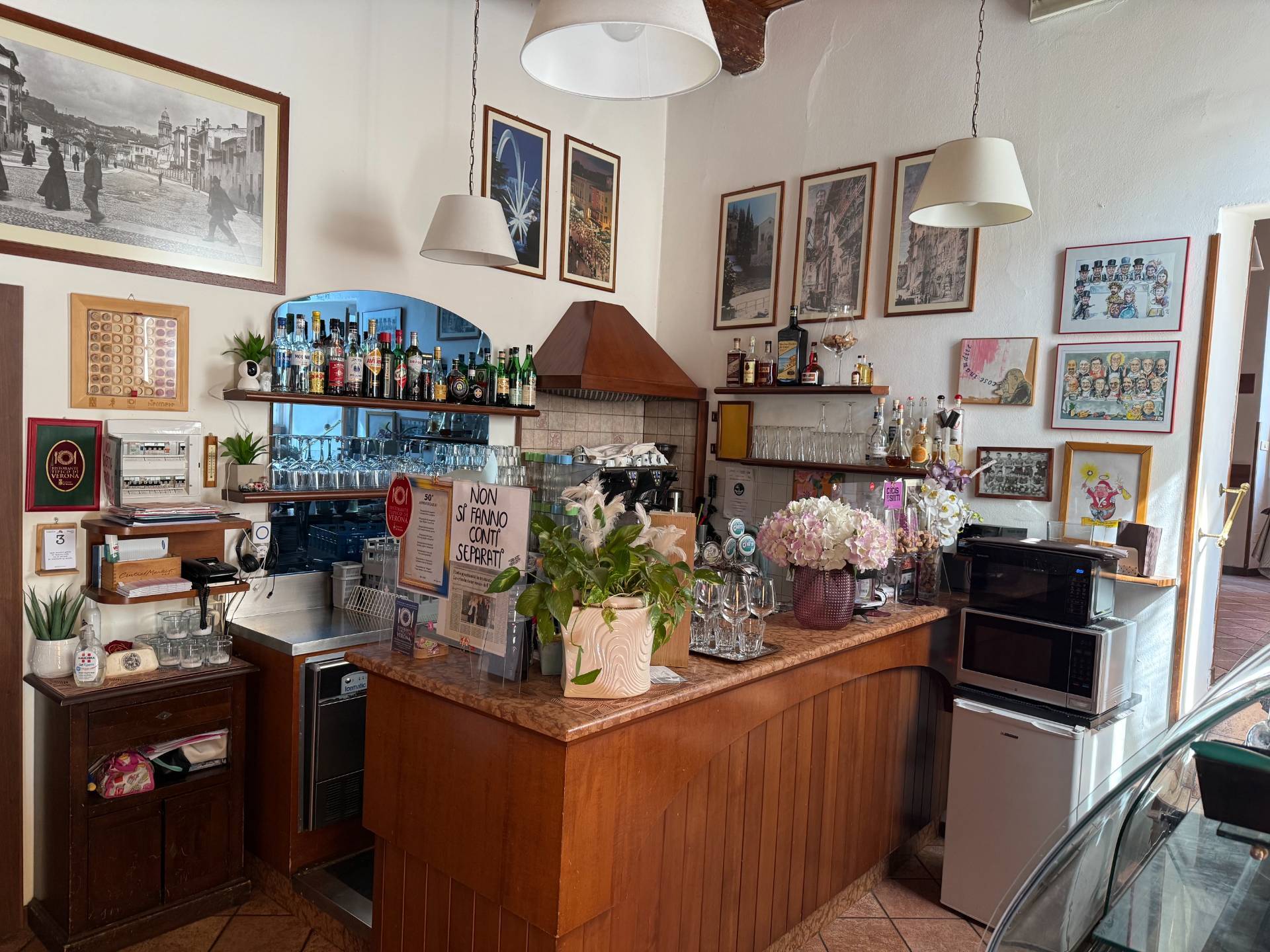 Ristorante in vendita a Verona, Centro storico