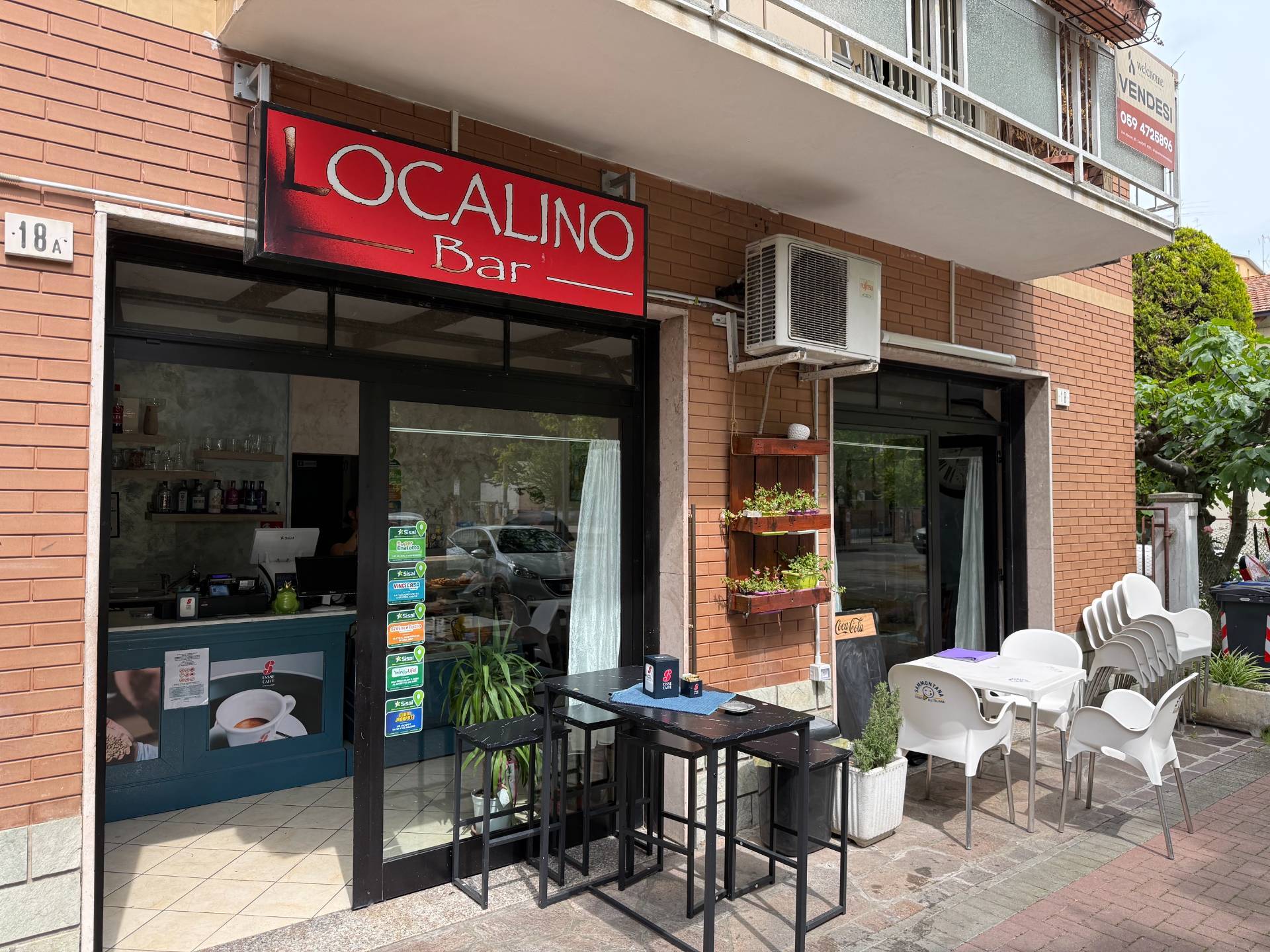 Bar in vendita a Carpi