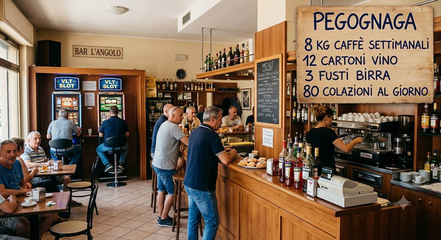 Bar in vendita a Pegognaga