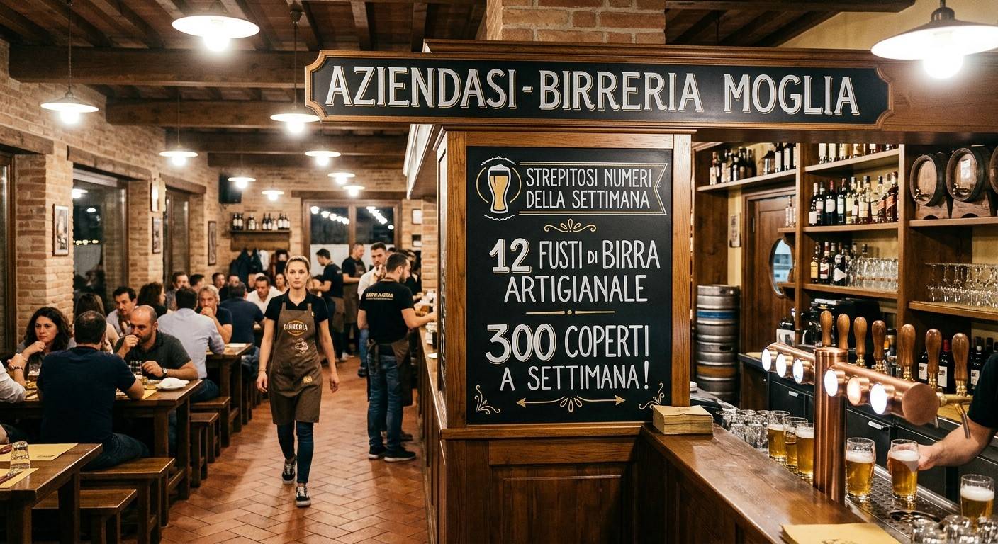 Bar/Pub con cucina in vendita a Moglia