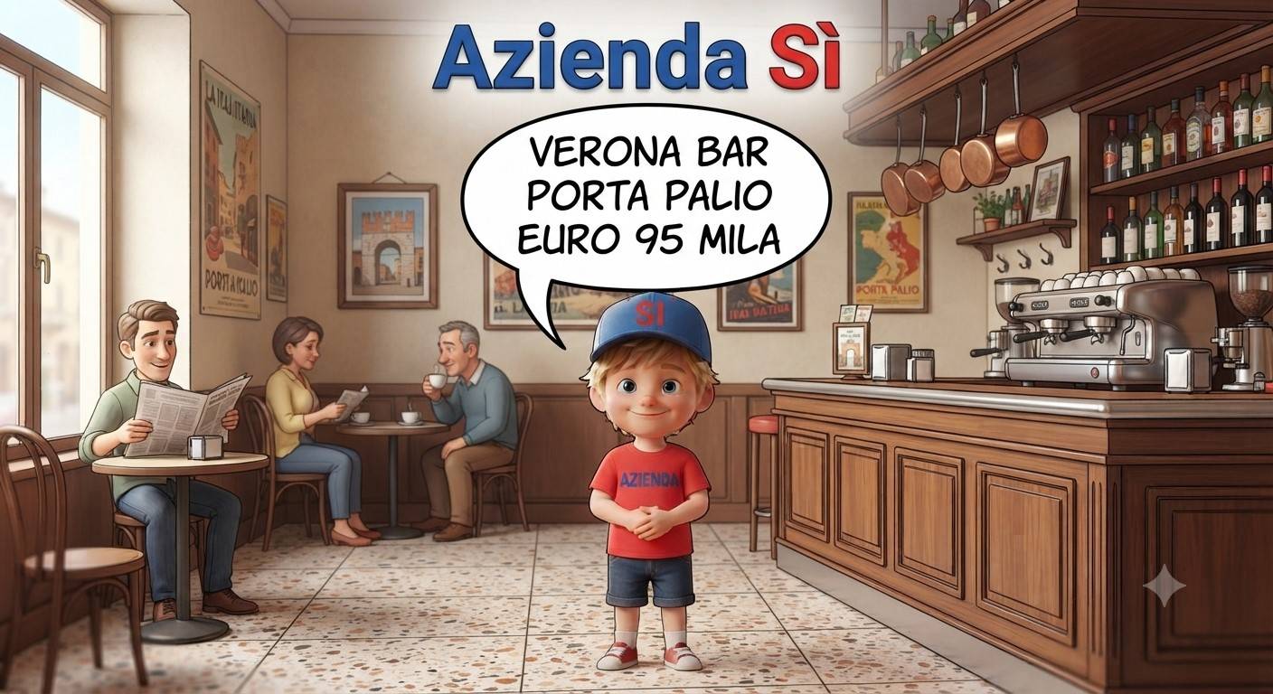 Bar in vendita a Verona