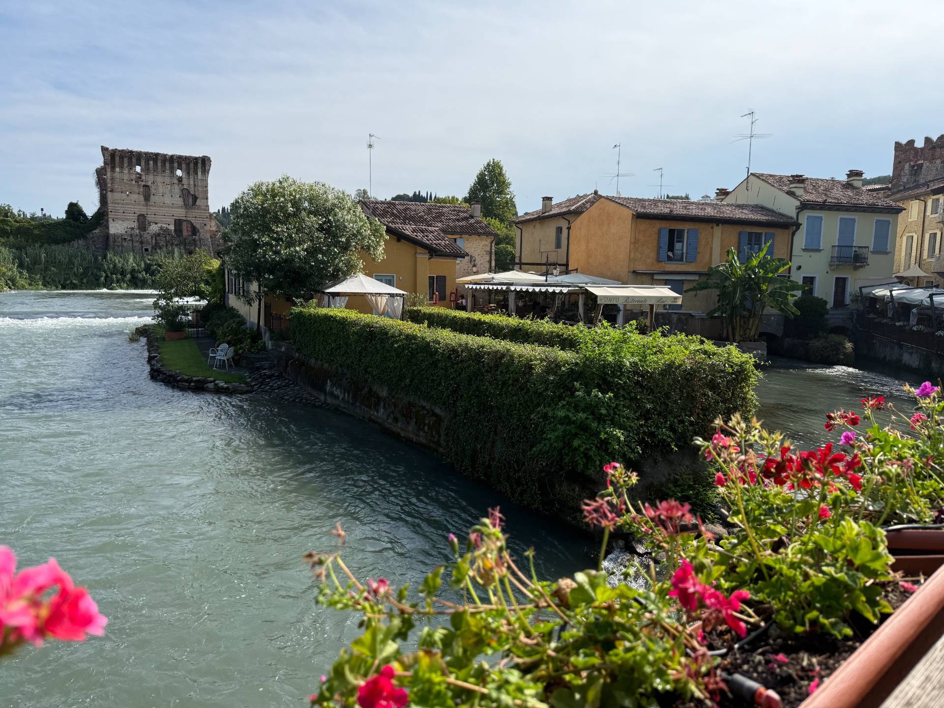 Bar con cucina in vendita a Valeggio sul Mincio, Borghetto