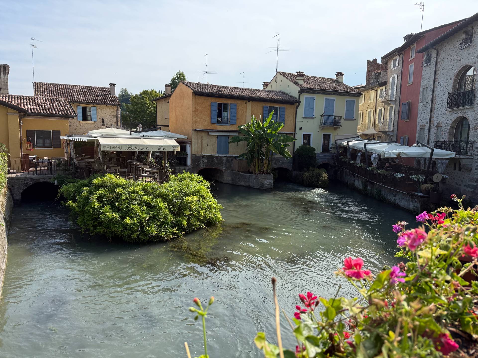 Bar con cucina in vendita a Valeggio sul Mincio, Borghetto