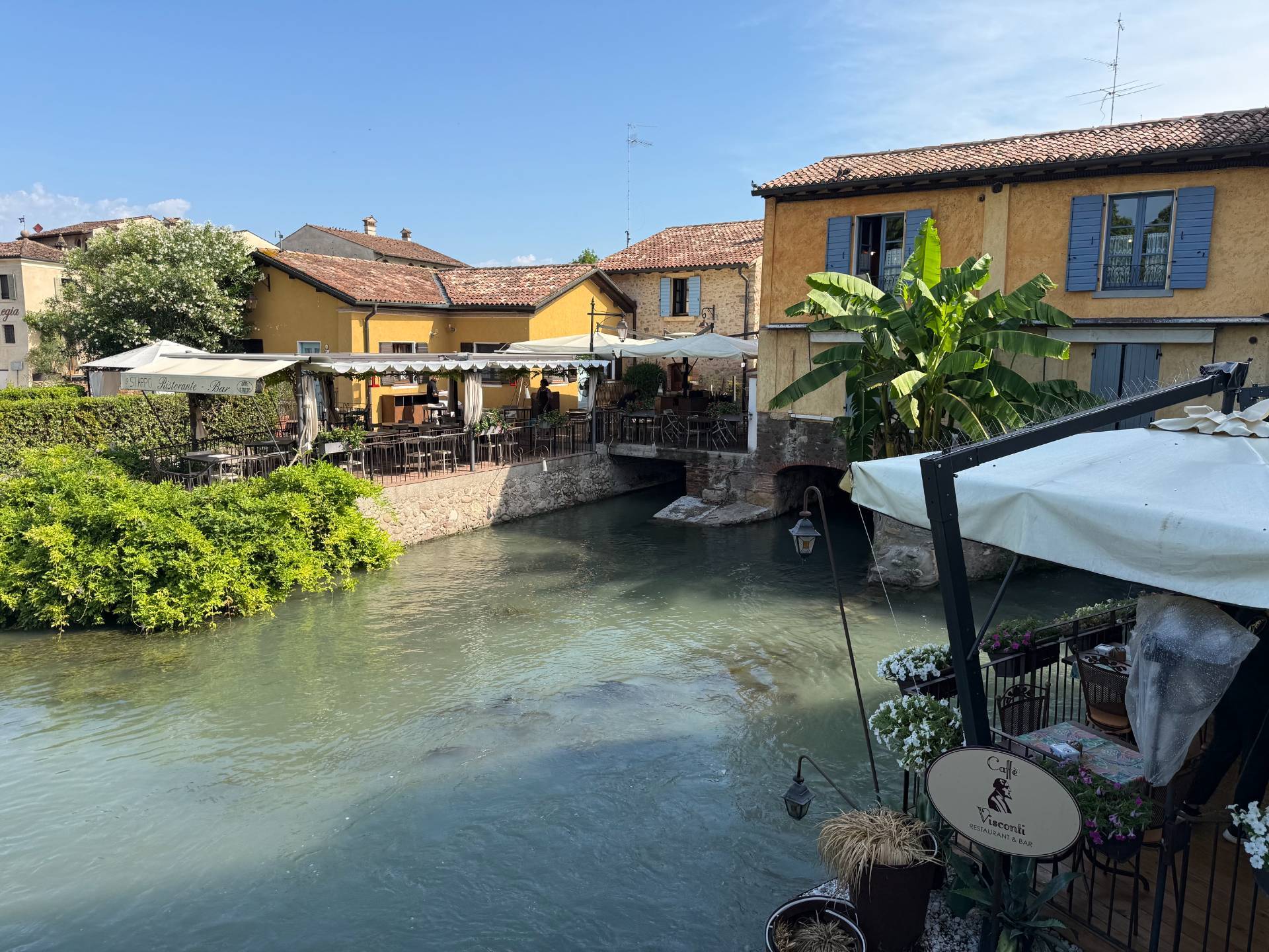 Bar con cucina in vendita a Valeggio sul Mincio, Borghetto