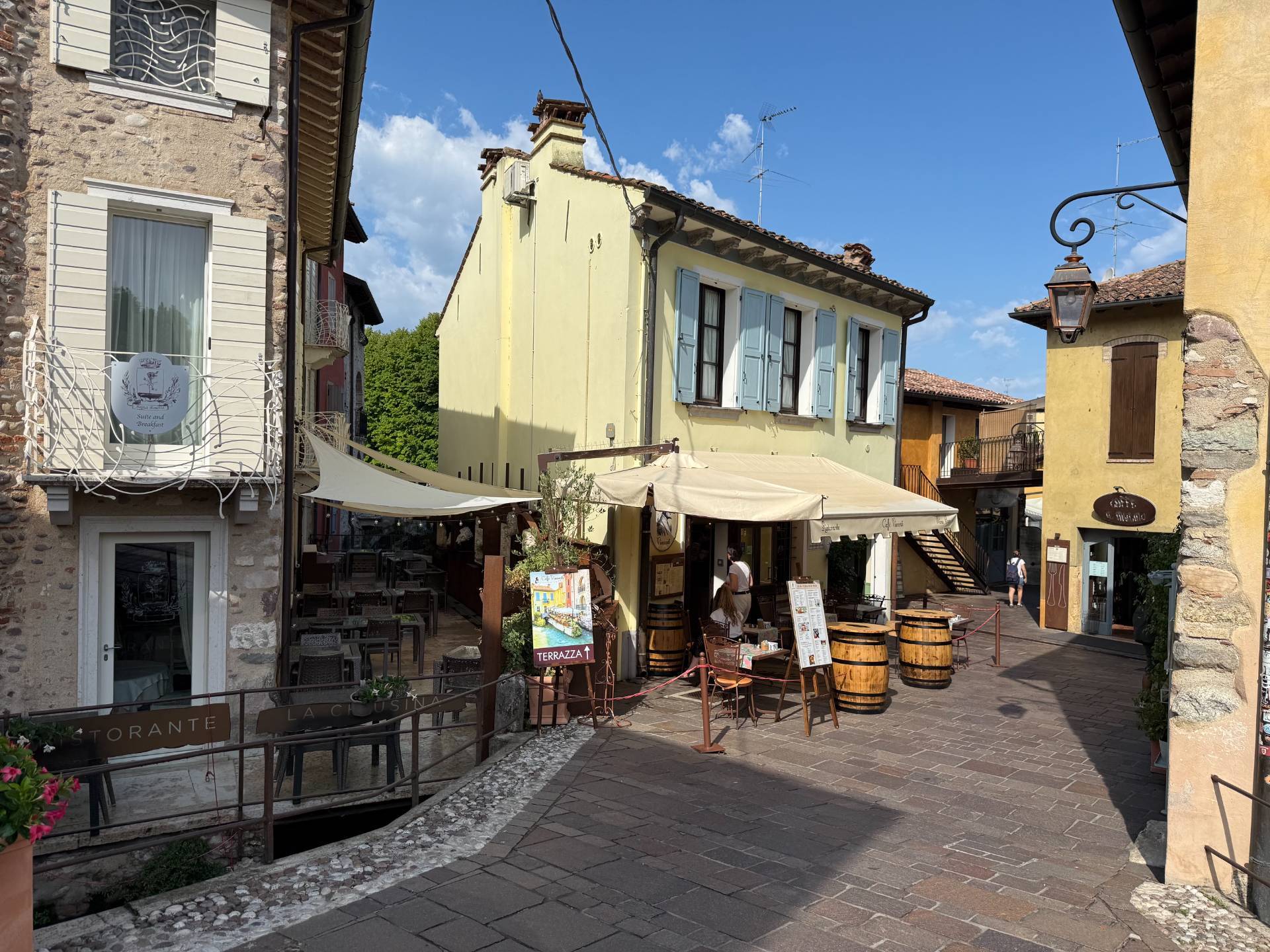 Bar con cucina in vendita a Valeggio sul Mincio, Borghetto