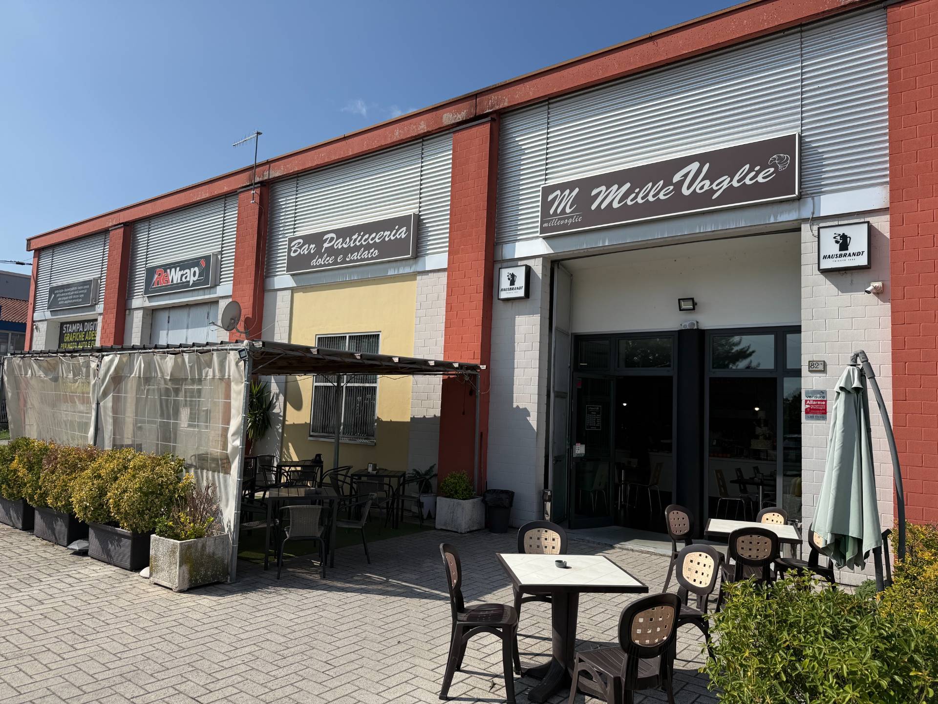 Bar/Pasticceria in vendita a Cadelbosco di Sopra