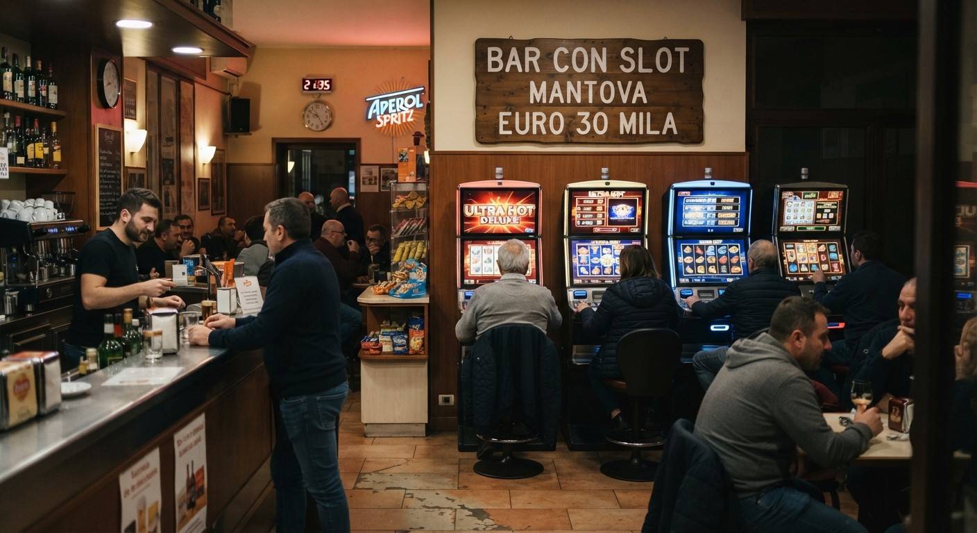 Bar in vendita a Mantova