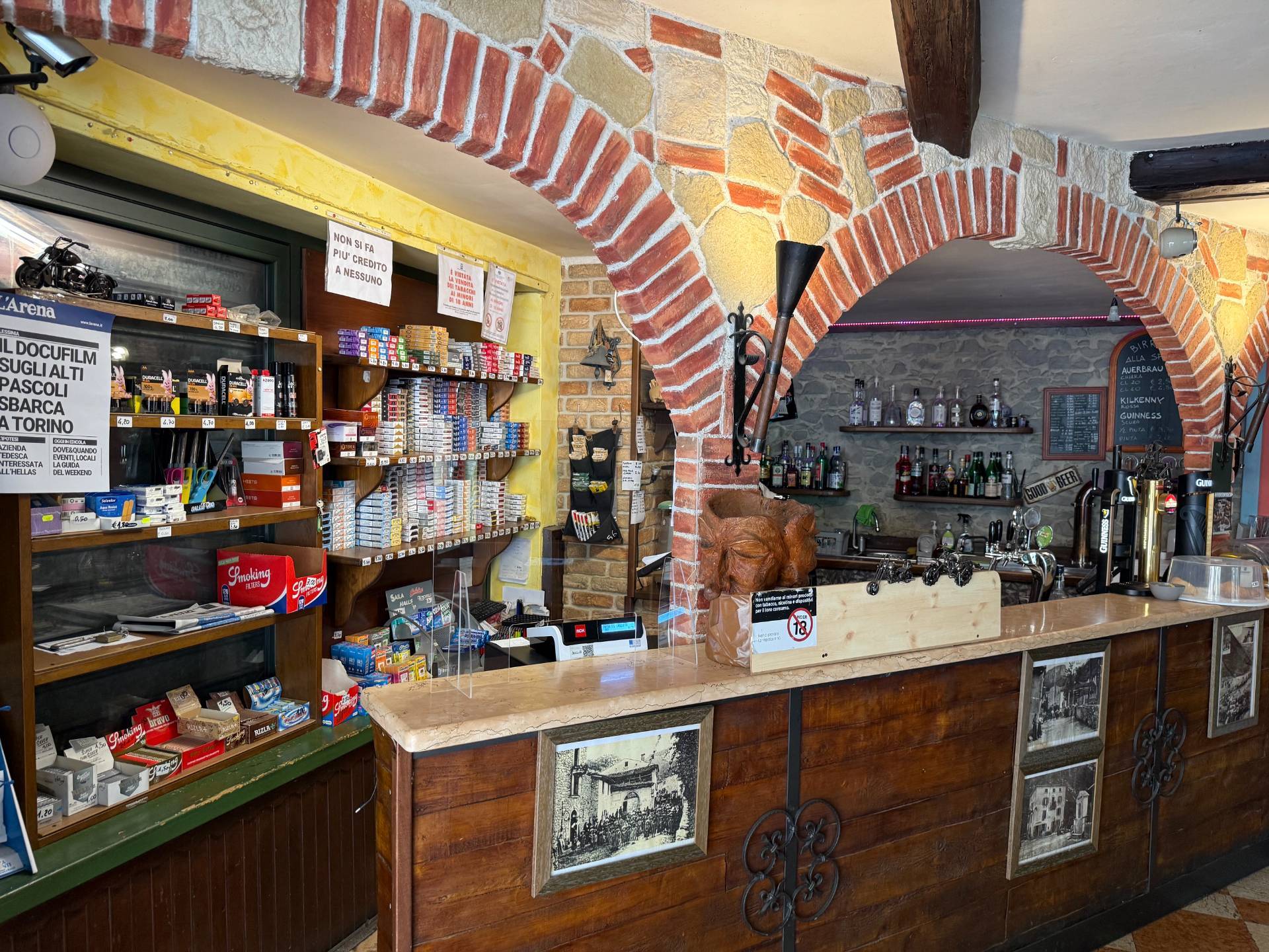 Bar/Tabacchi/Slot in vendita a Grezzana, Lugo